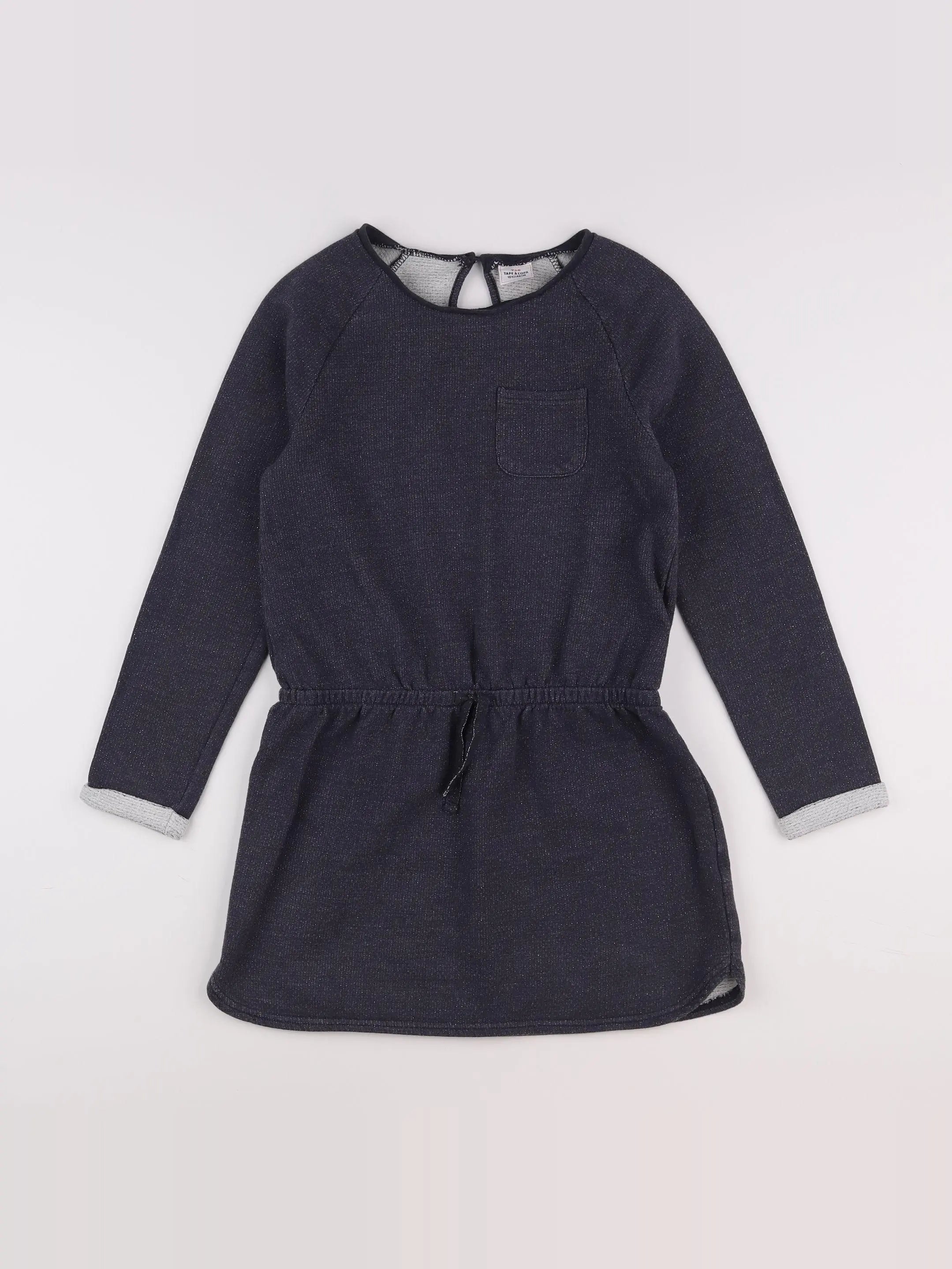 Tape à l'oeil - robe gris - 10 ans