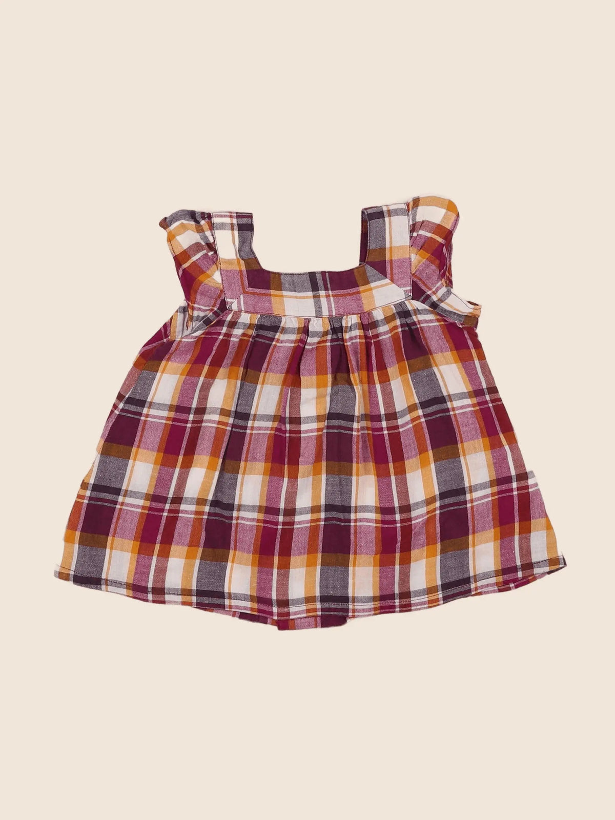 Vertbaudet - blouse multicolore - 9 mois