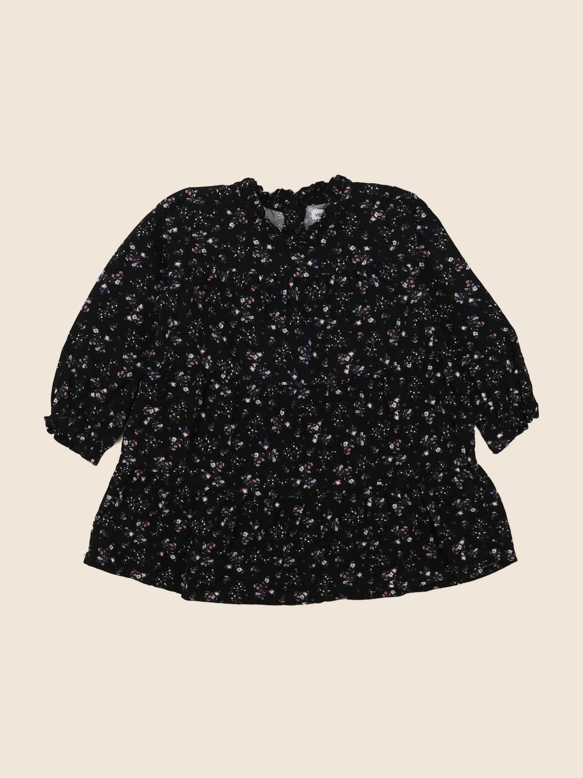 Vertbaudet - robe noir - 2 ans