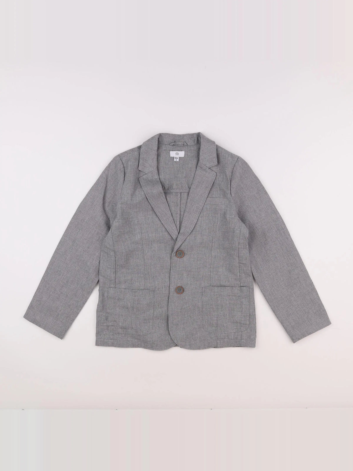 La Redoute - veste gris - 10 ans