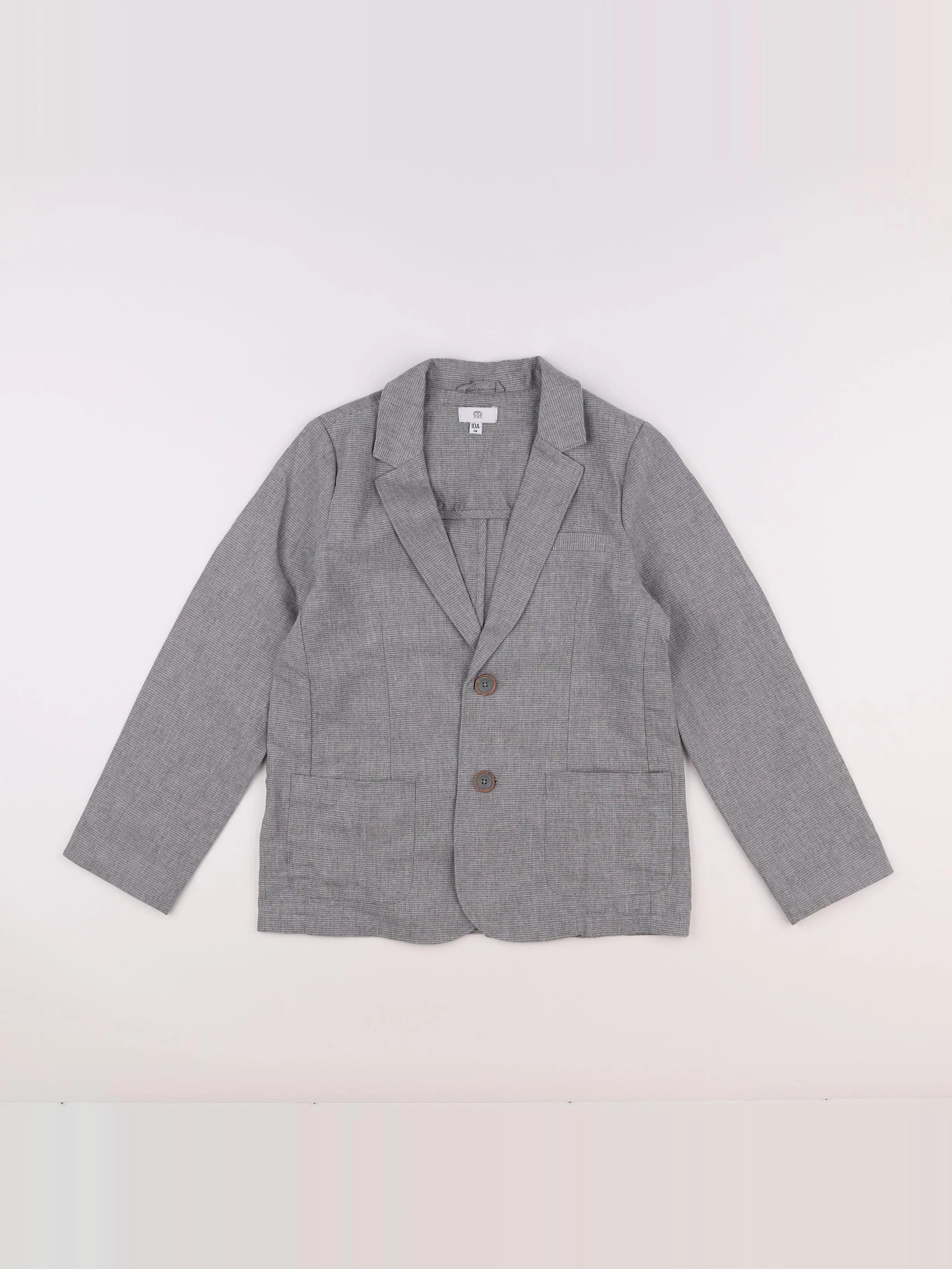 La Redoute - veste gris - 10 ans