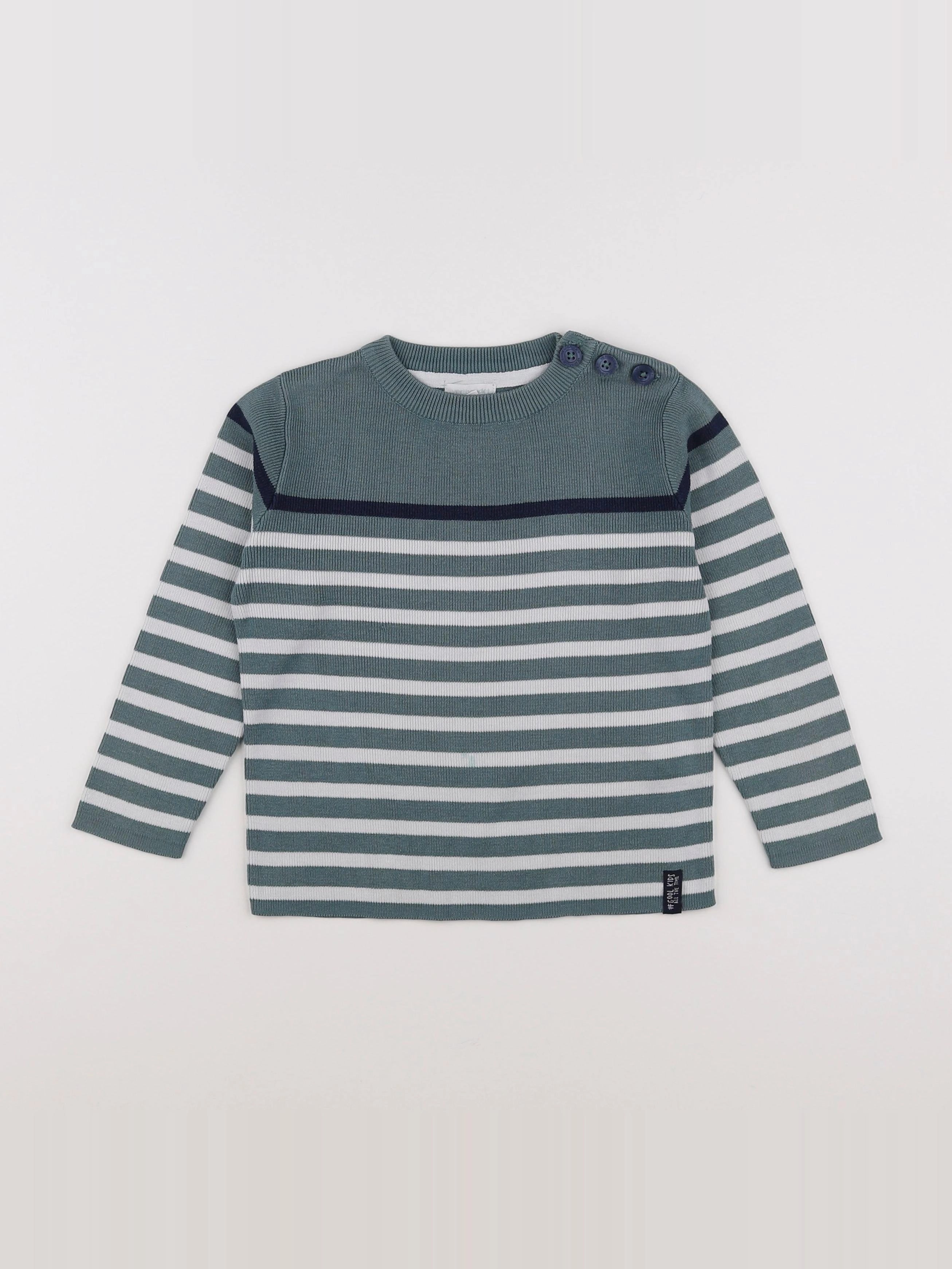 Vertbaudet - tee-shirt blanc - 10 ans