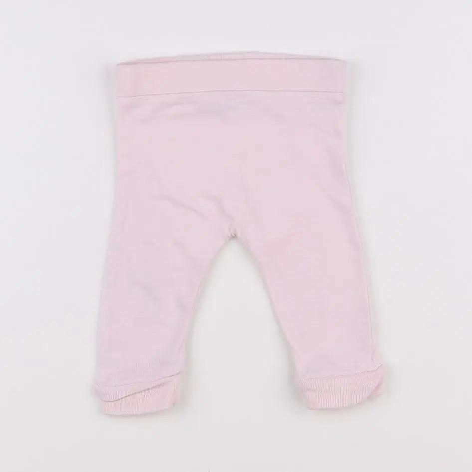 Vertbaudet - legging rose - 1 mois