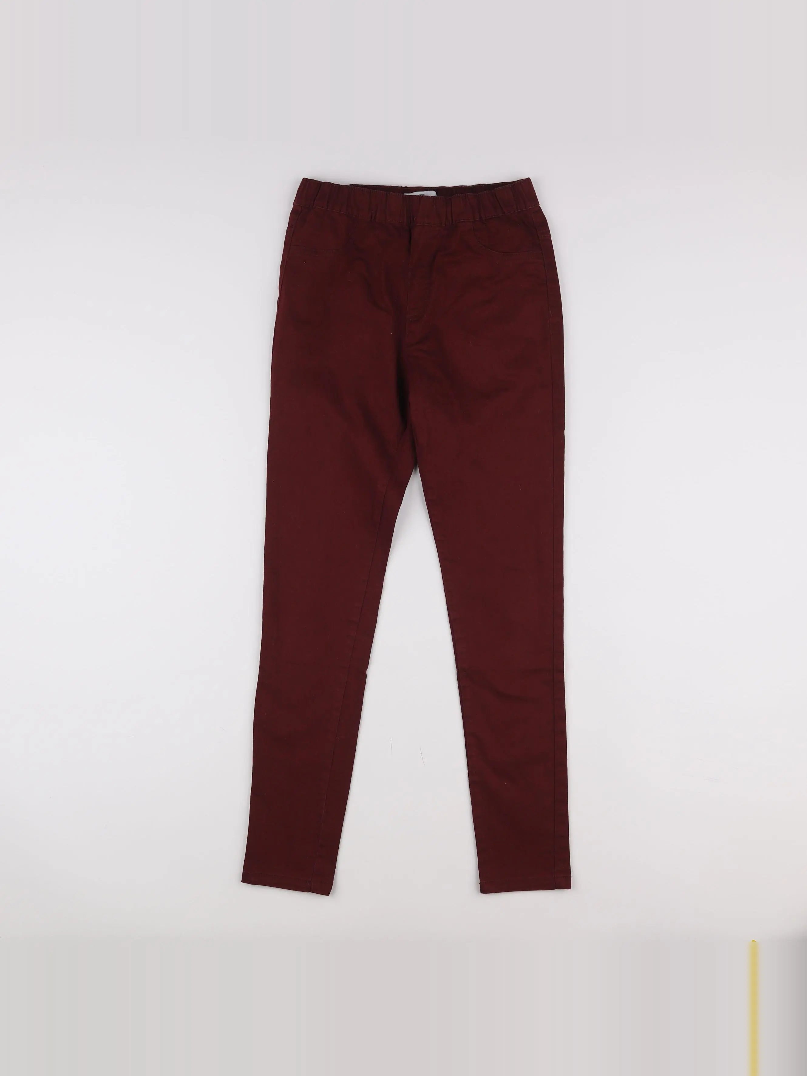 La Redoute - jegging rouge - 14 ans