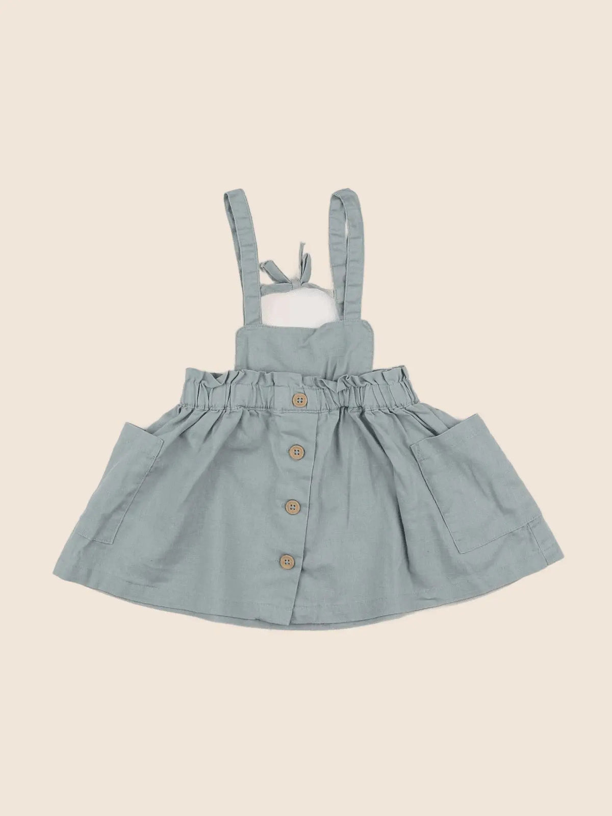 Vertbaudet - robe vert - 12 mois