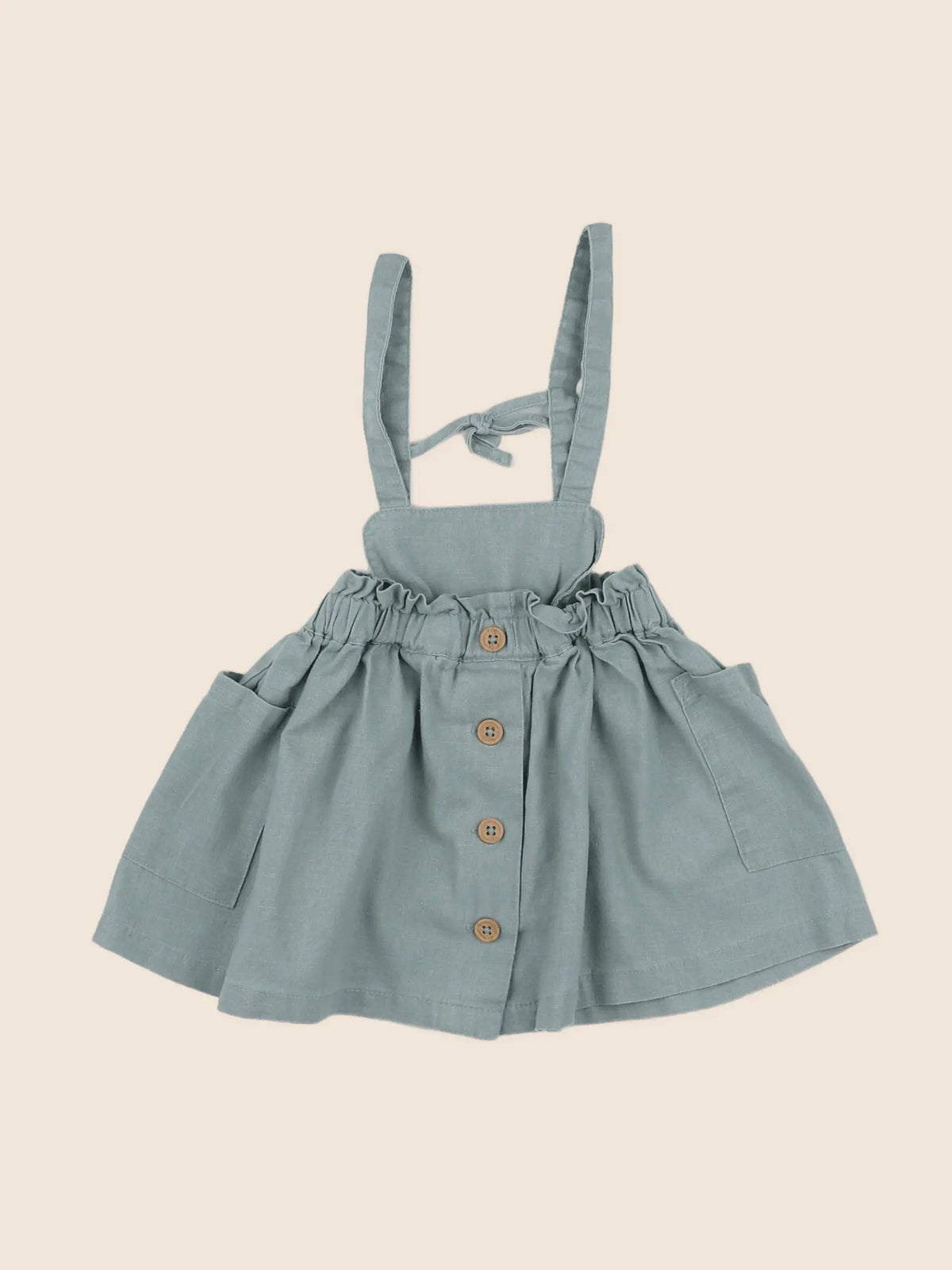 Vertbaudet - robe vert - 12 mois
