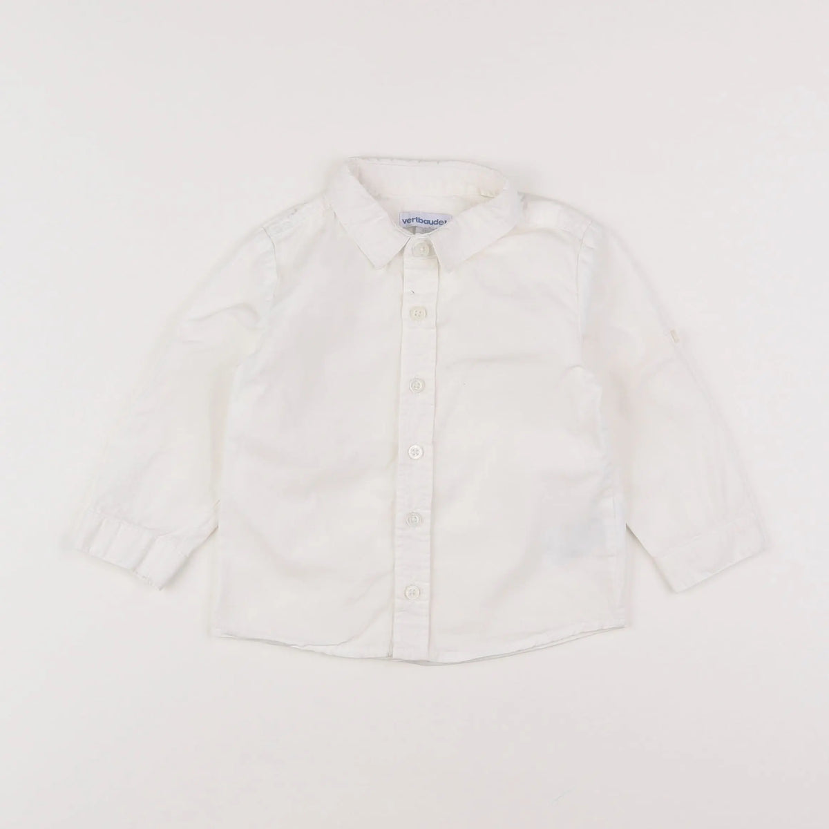 Vertbaudet - chemise blanc - 18 mois