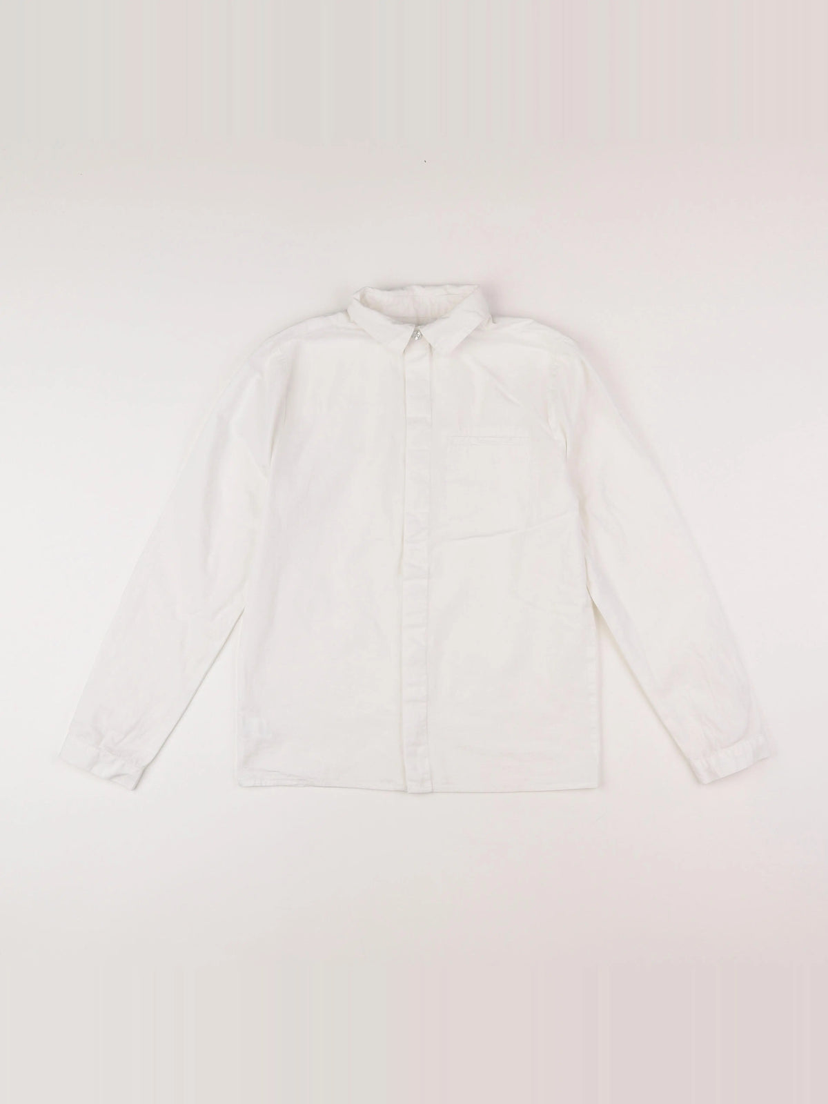 Les petits inclassables  - chemise blanc - 12 ans