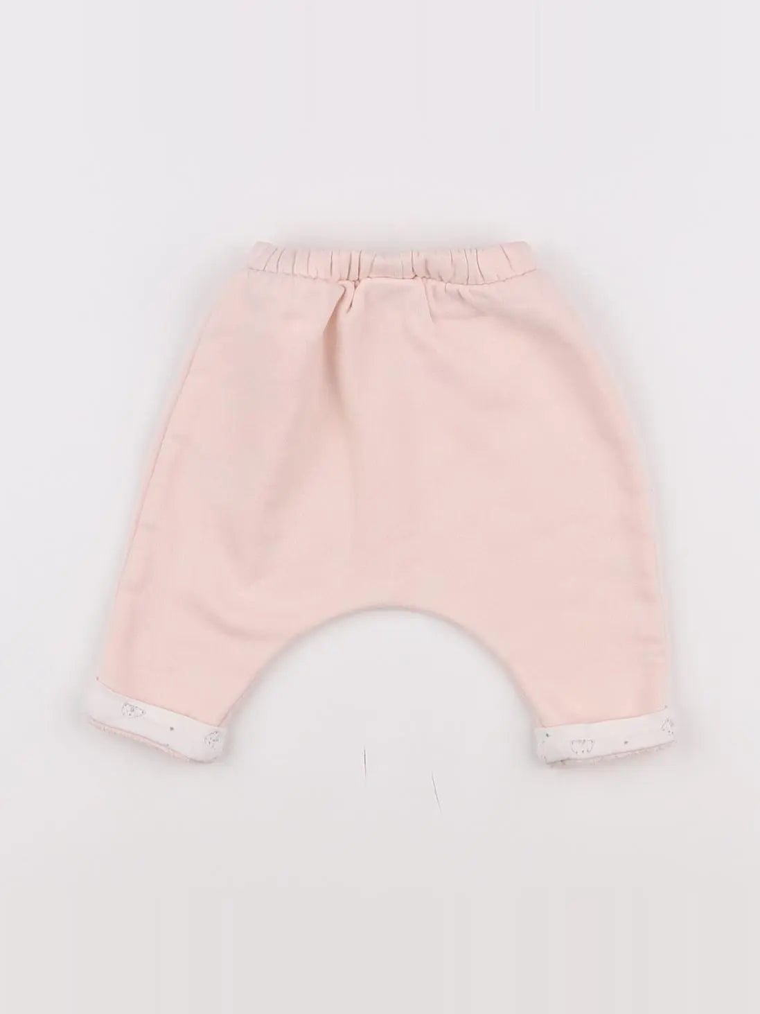 Vertbaudet - pantalon rose - 3 mois