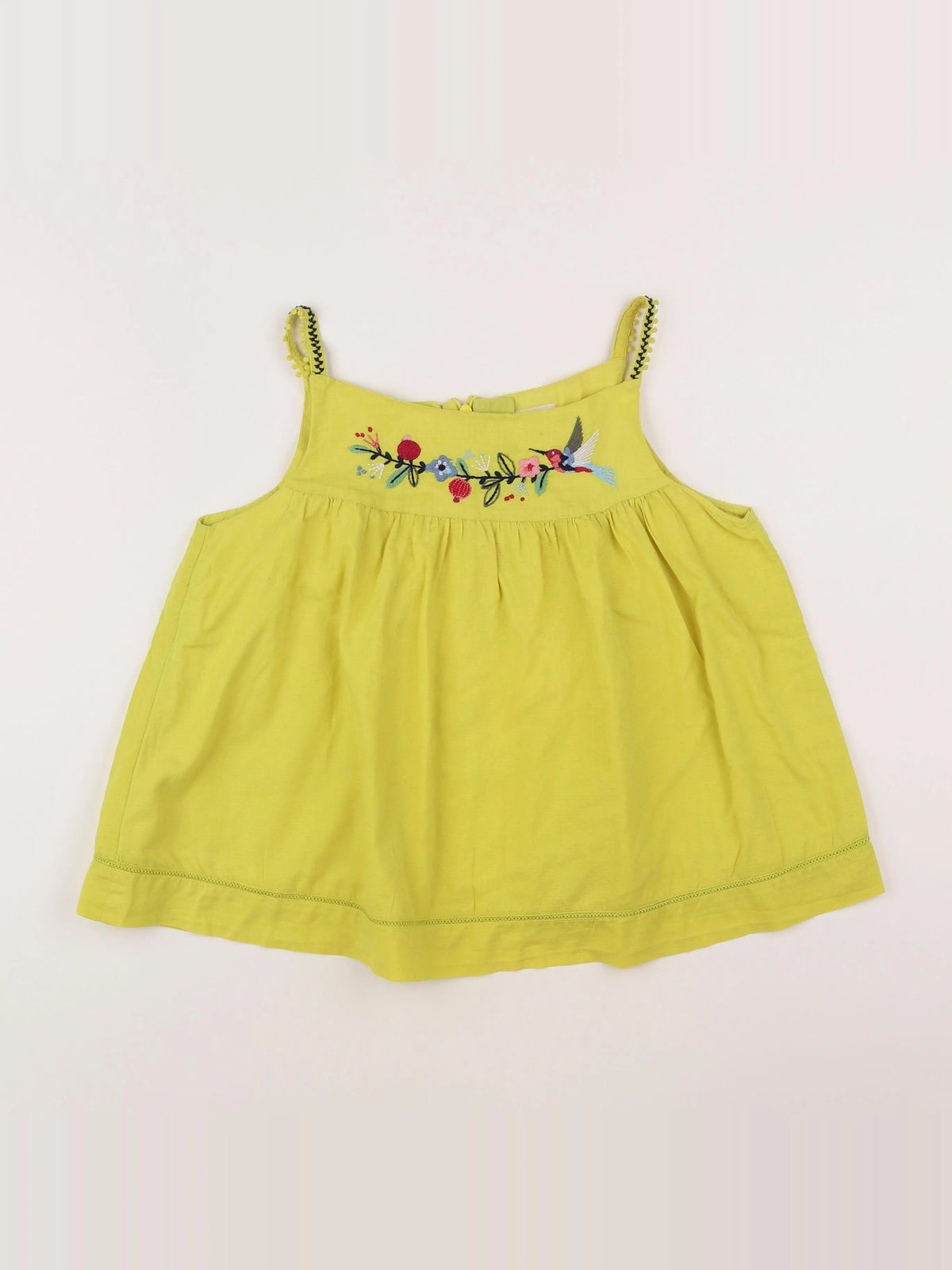 Catimini - blouse jaune, rouge - 12 ans