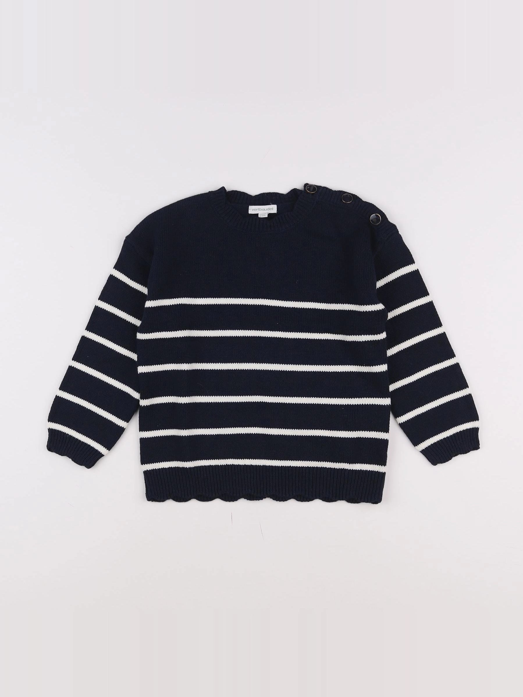 Vertbaudet - robe bleu - 5 ans