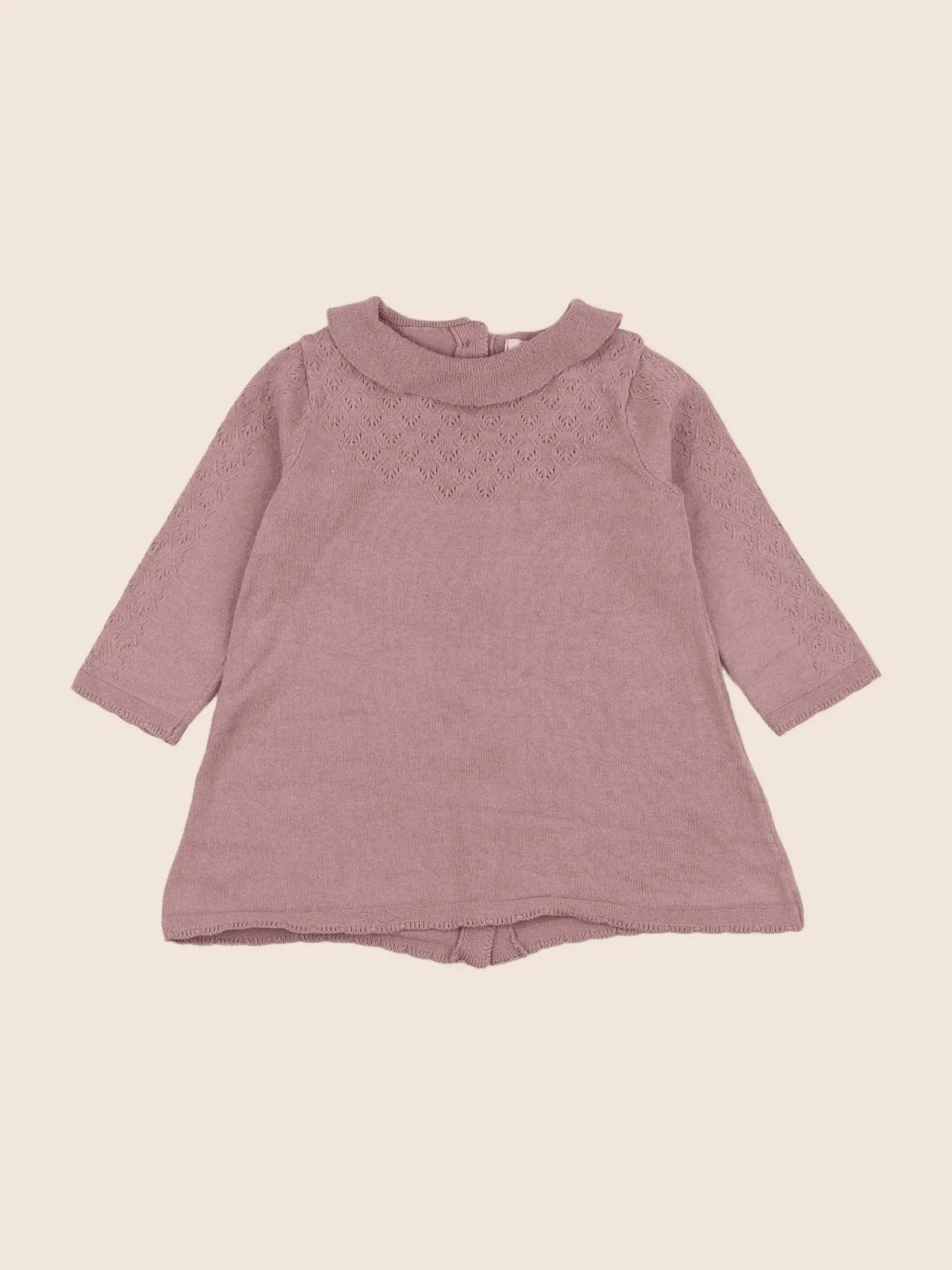 Vertbaudet - robe rose - 6 mois