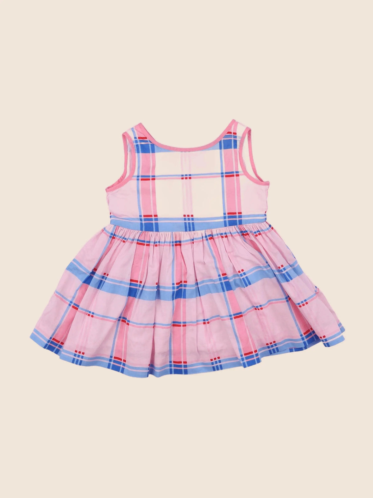 Jacadi - robe bleu, rose - 6 mois