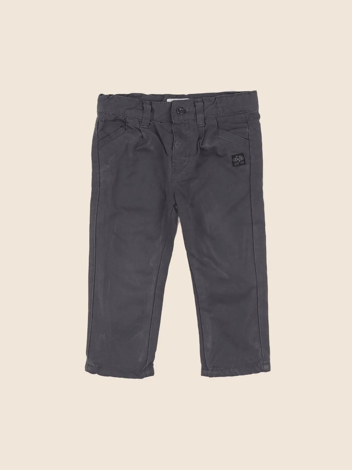 Vertbaudet - pantalon gris - 6 mois