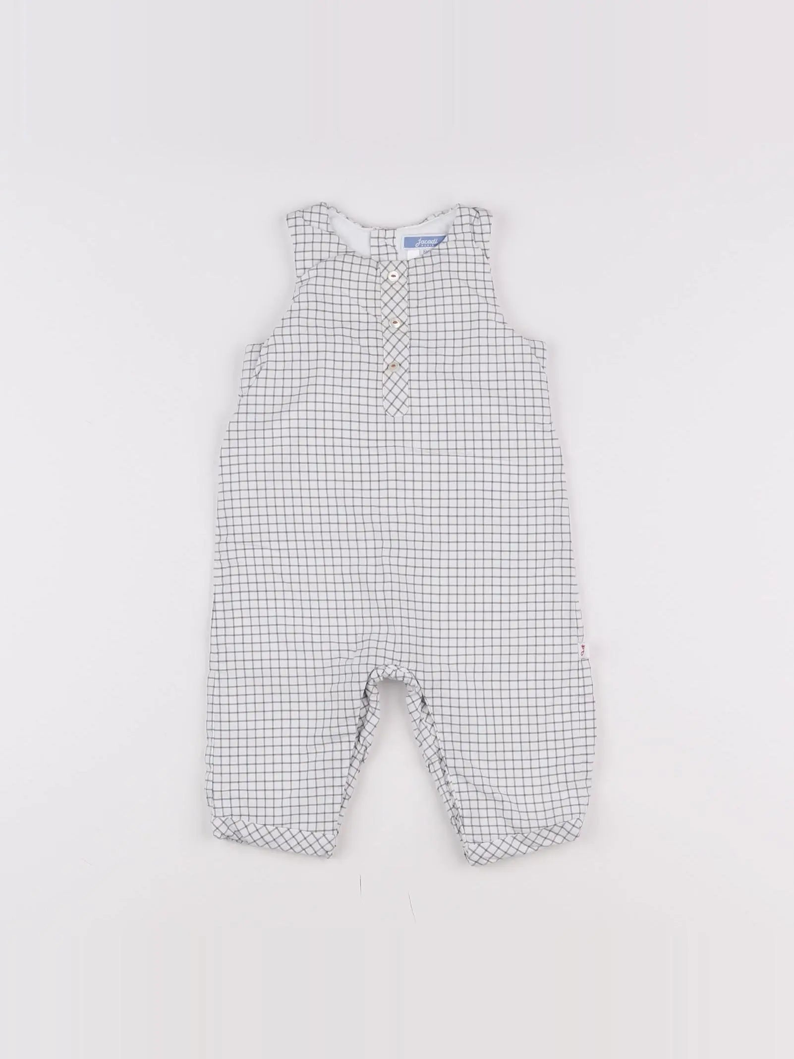 Jacadi - combinaison multicolore - 6 mois
