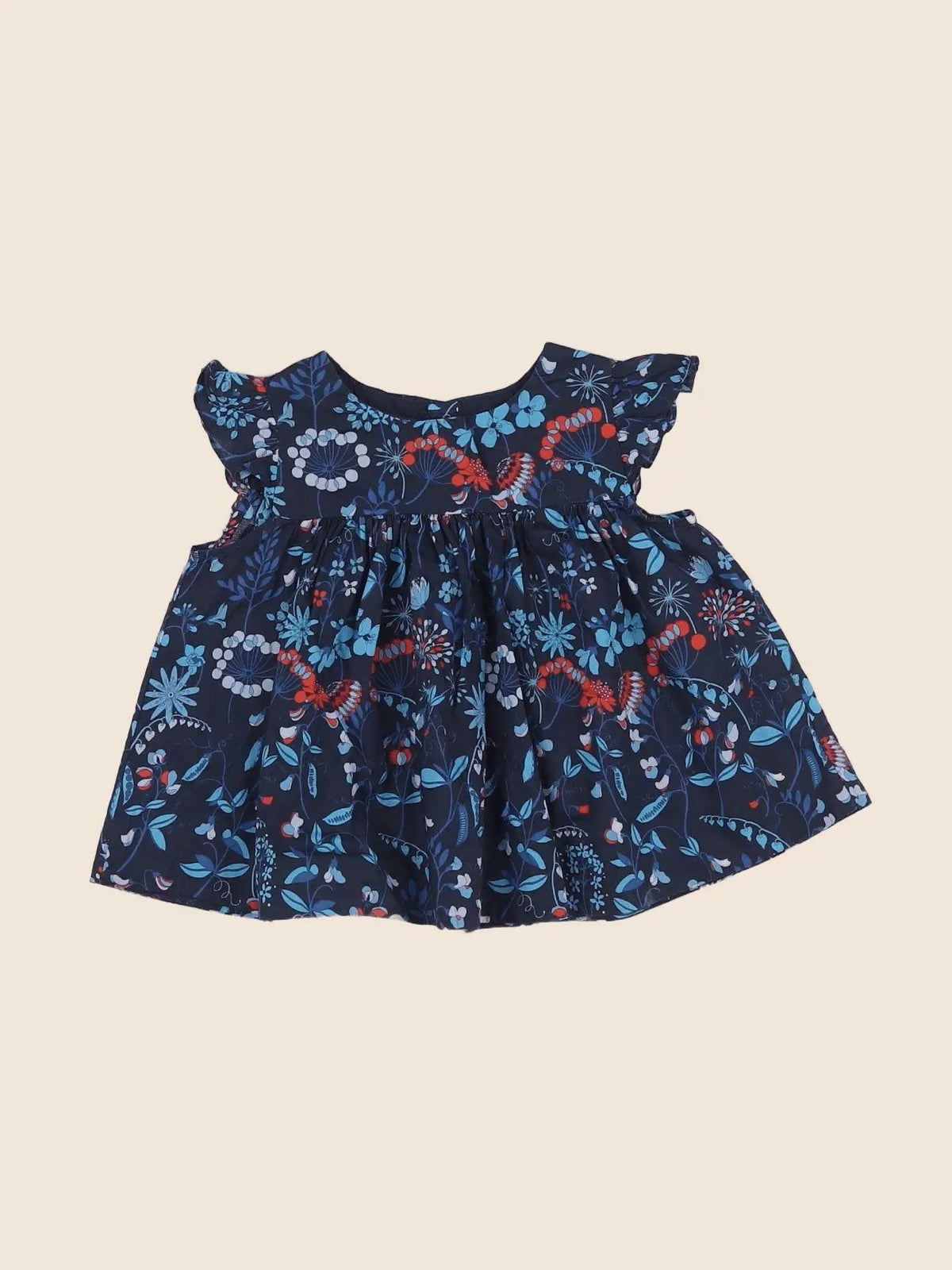 Jacadi - blouse multicolore - 12 mois