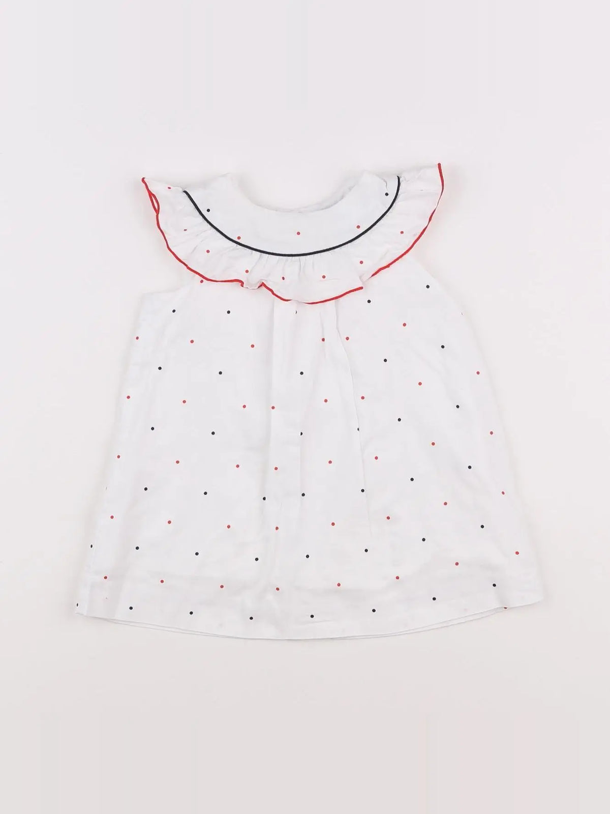 Jacadi - robe multicolore - 12 mois