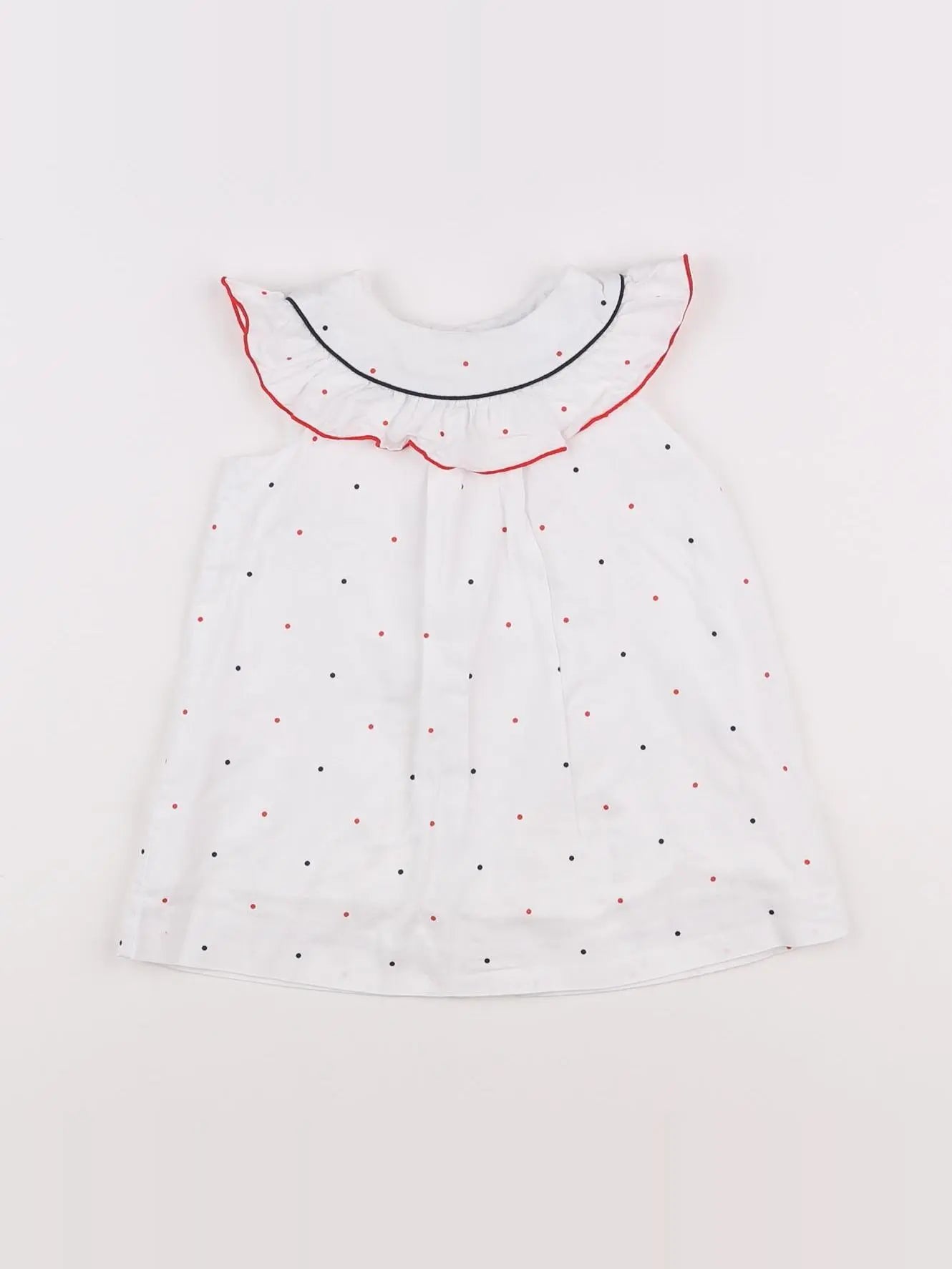 Jacadi - robe multicolore - 12 mois