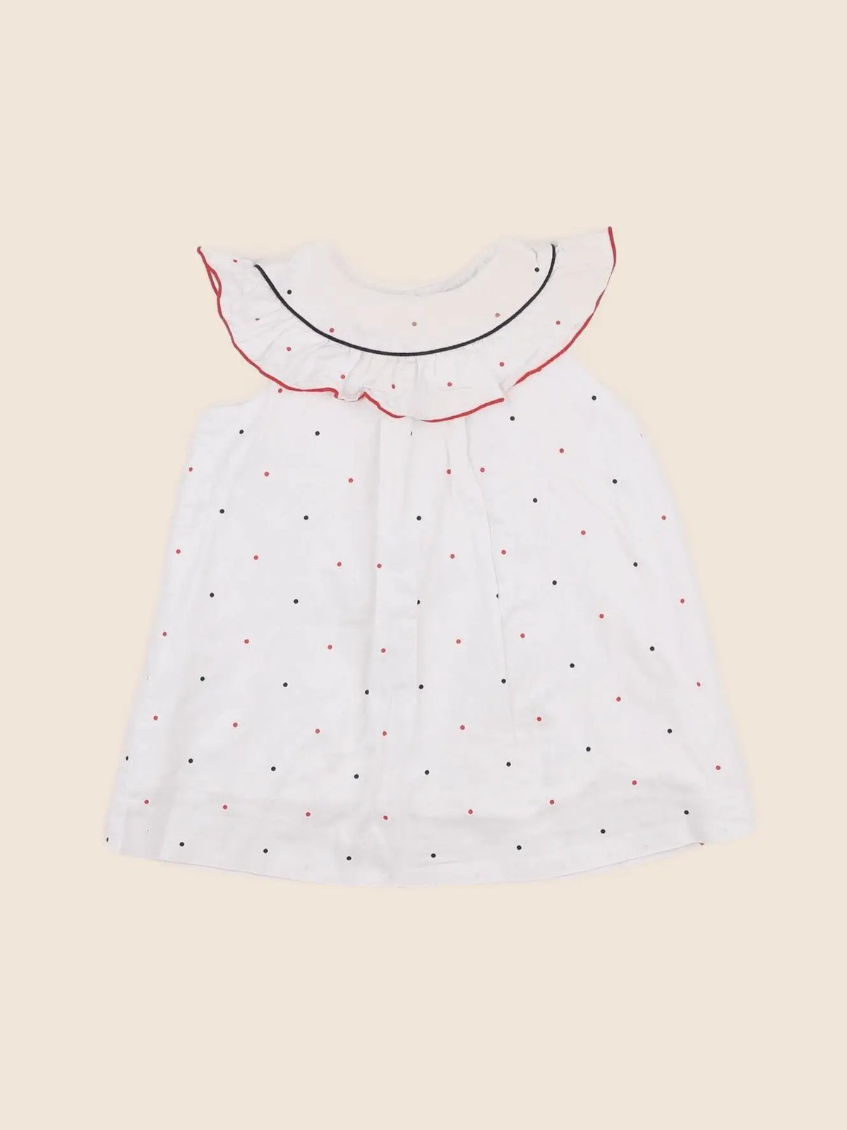 Jacadi - robe multicolore - 12 mois