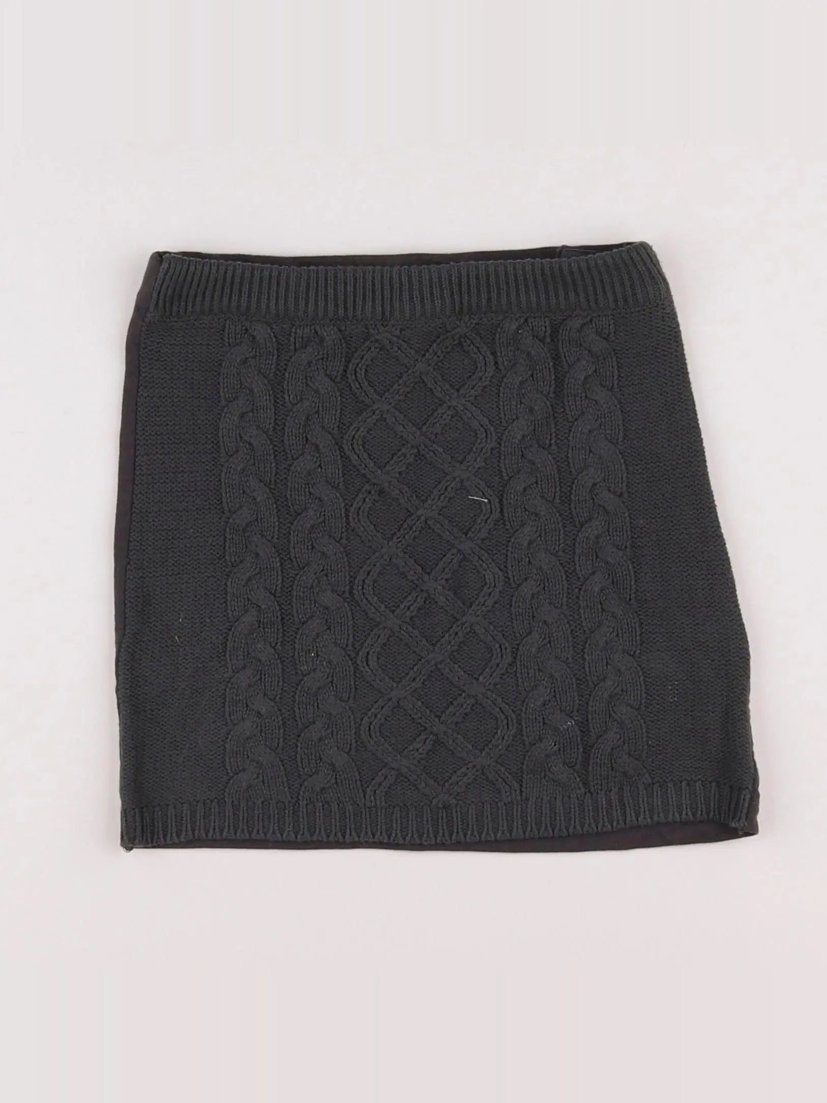 Vertbaudet - jupe gris - 8 ans