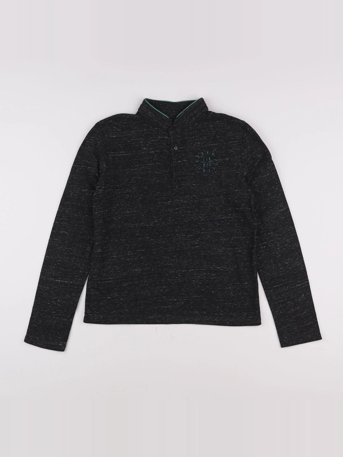 IKKS - polo gris - 12 ans