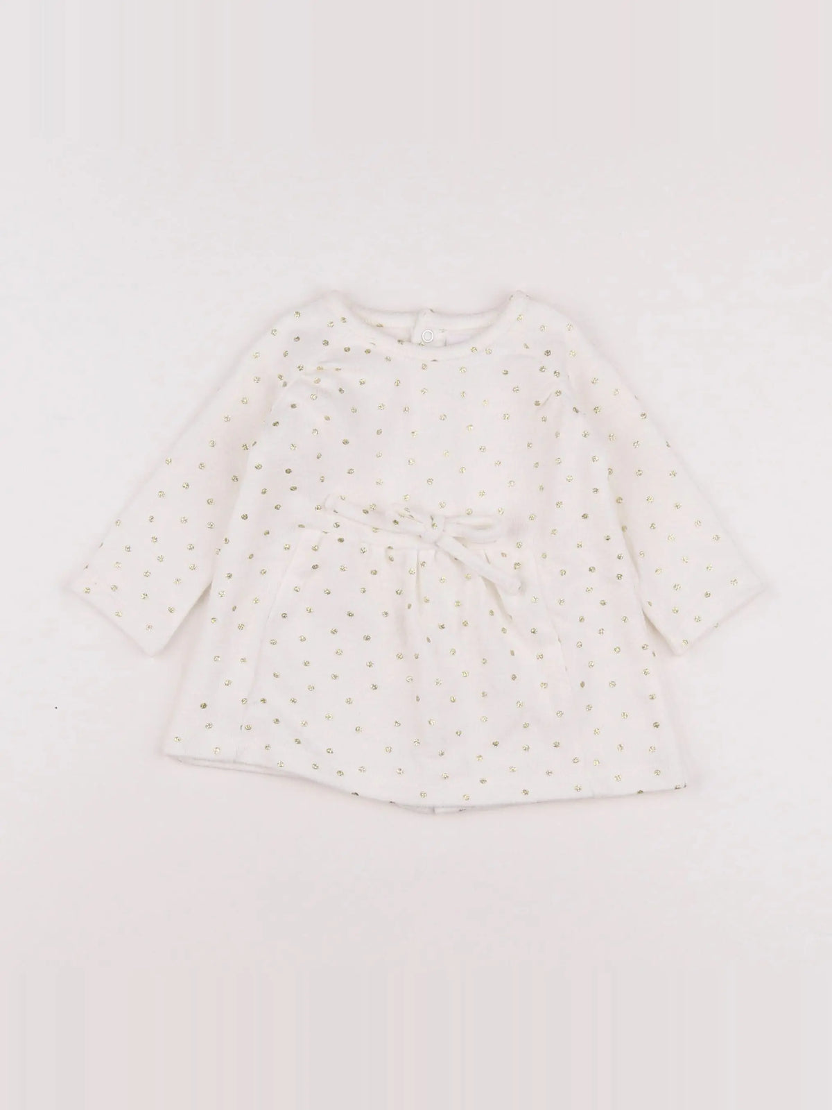 Vertbaudet - robe blanc - 3 mois