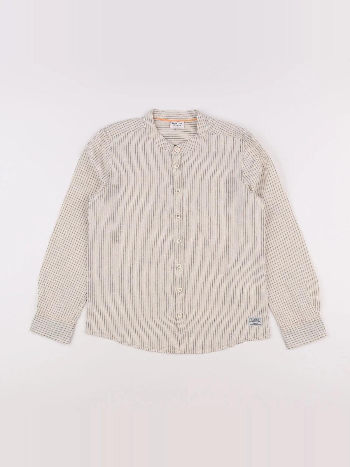 Tape à l'oeil - chemise beige, orange - 10 ans