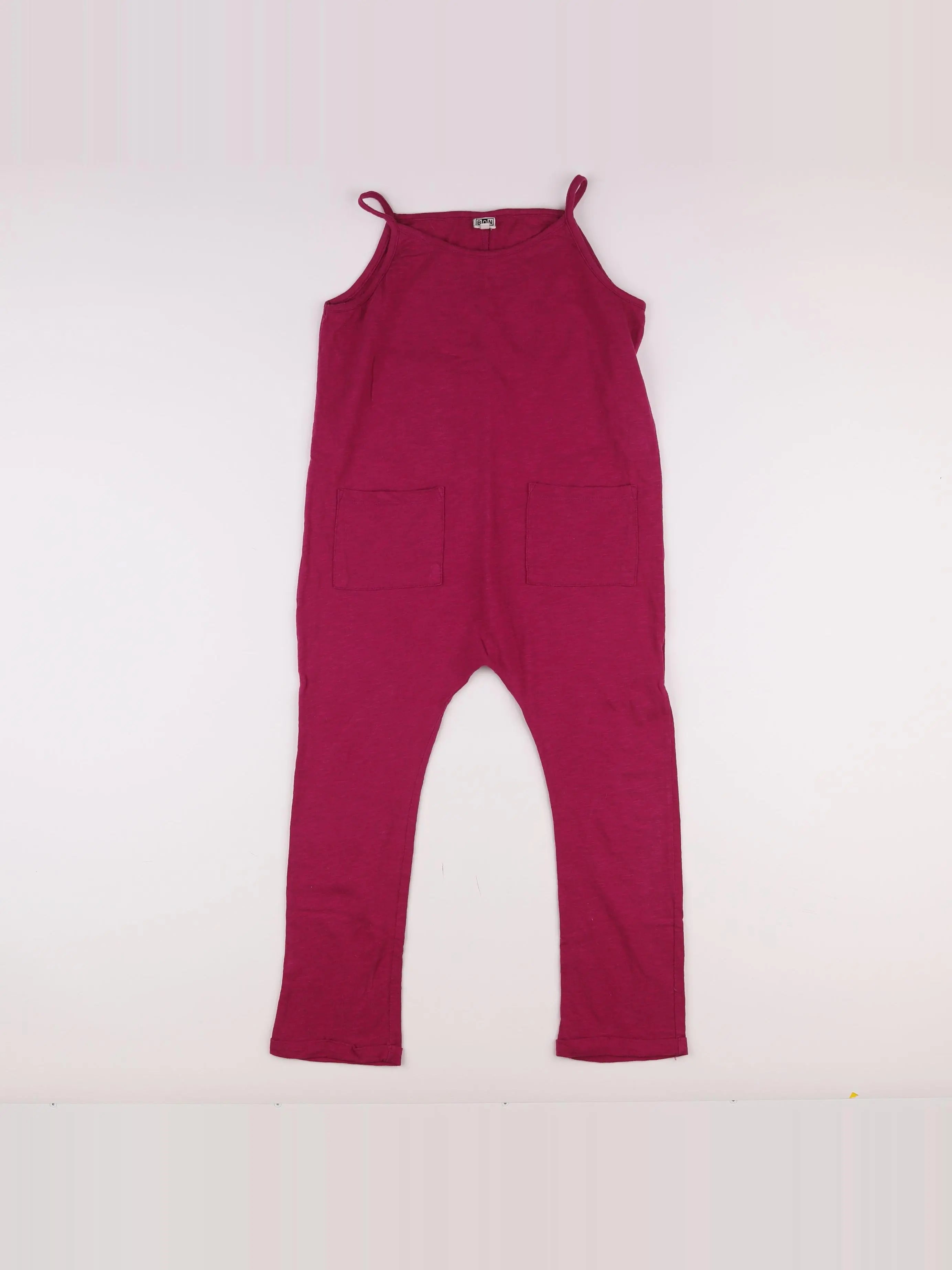 Bonton - combinaison rose - 8 ans