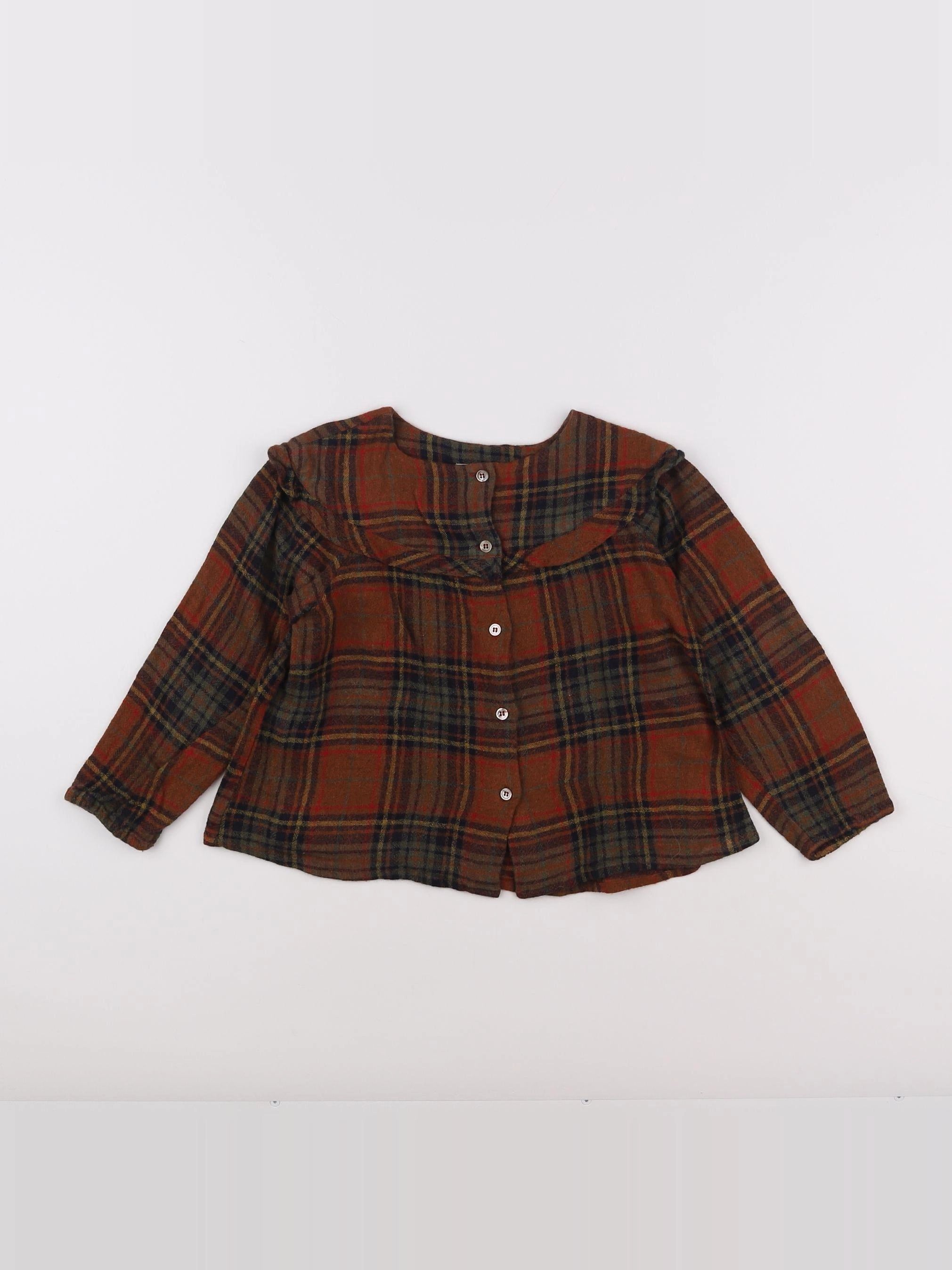 Bonton - blouse multicolore - 6 ans