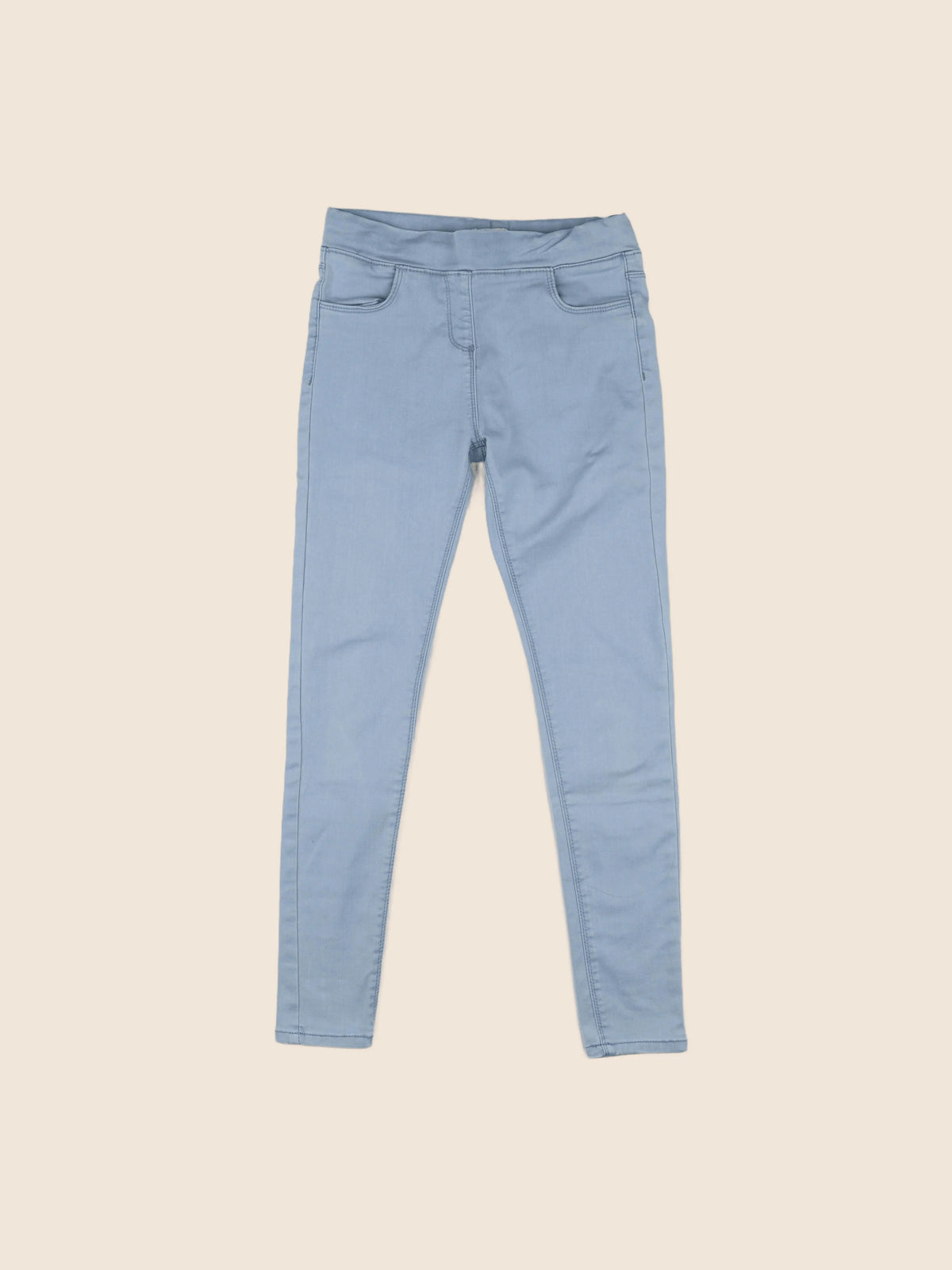 Vertbaudet - jegging bleu - 12 ans