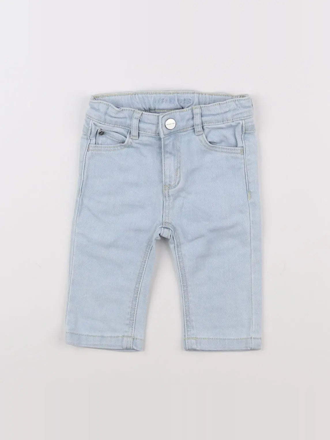 Jacadi - jean bleu - 6 mois
