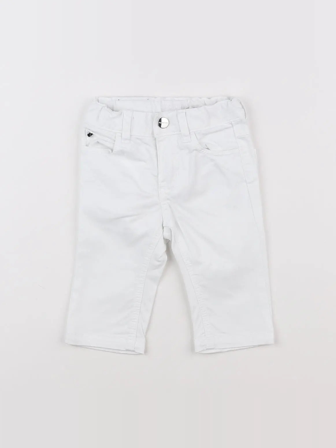 Jacadi - pantalon blanc - 6 mois