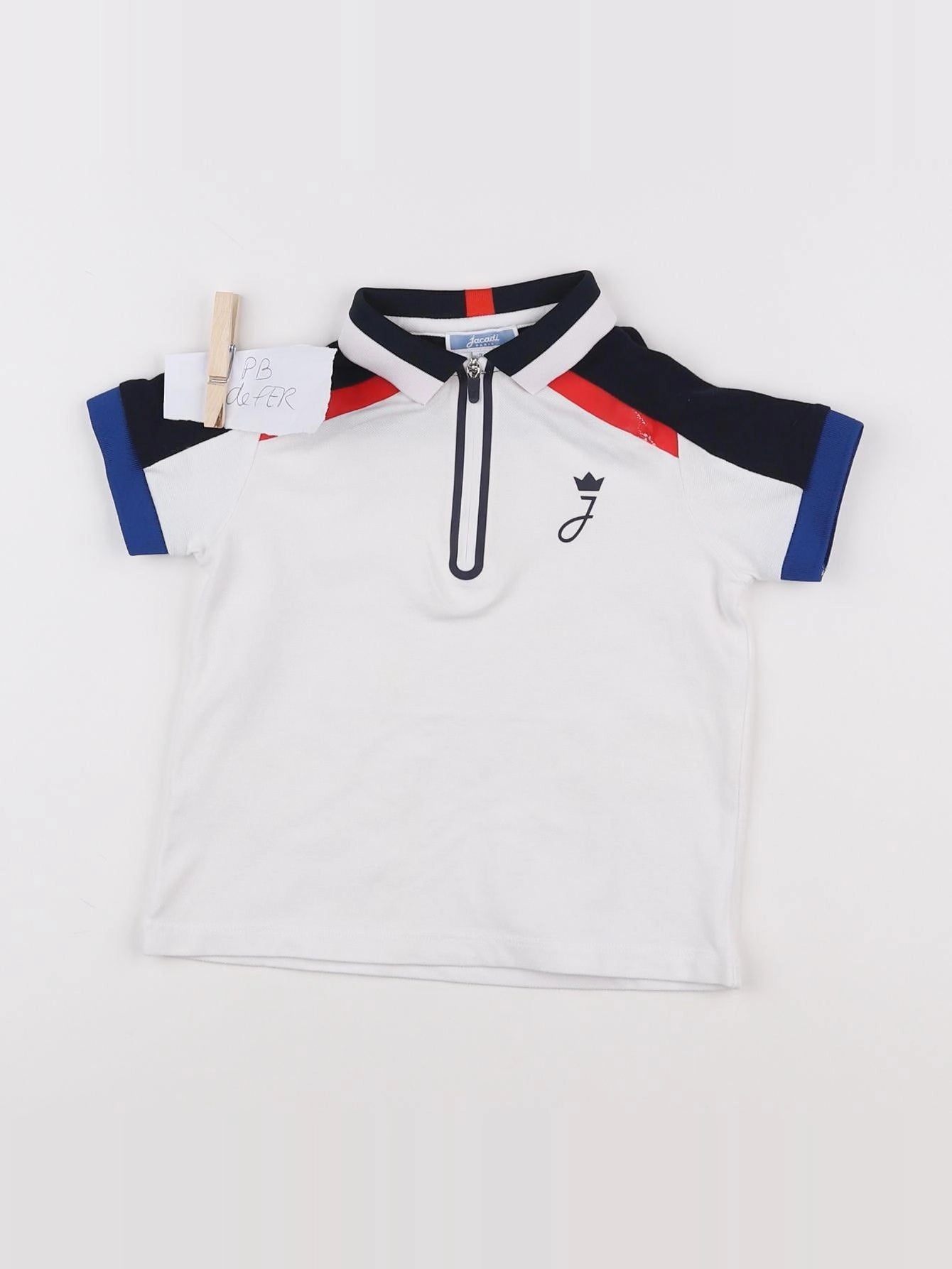 Jacadi - polo multicolore - 3 ans