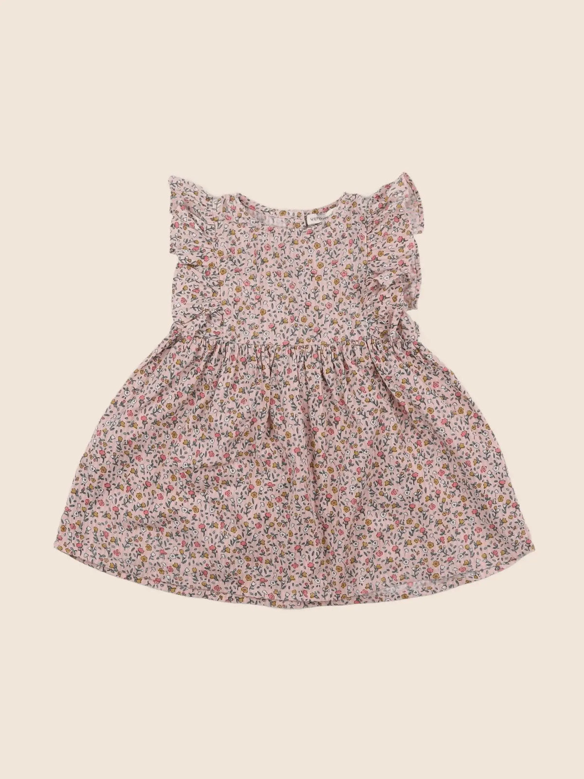 Vertbaudet - robe rose - 18 mois