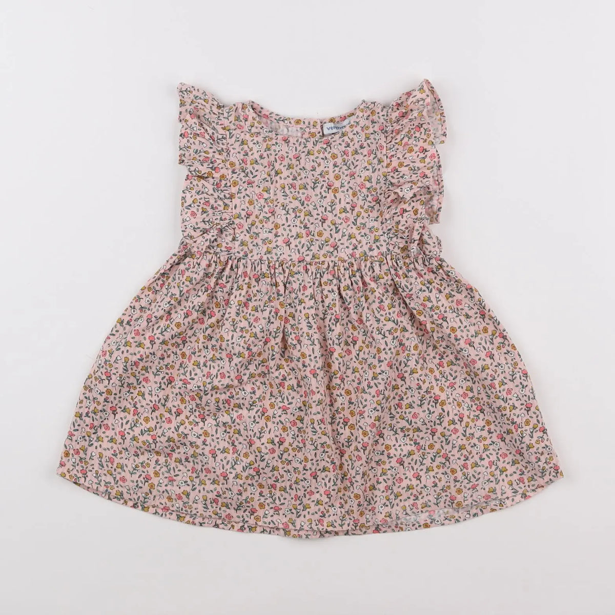 Vertbaudet - robe rose - 18 mois