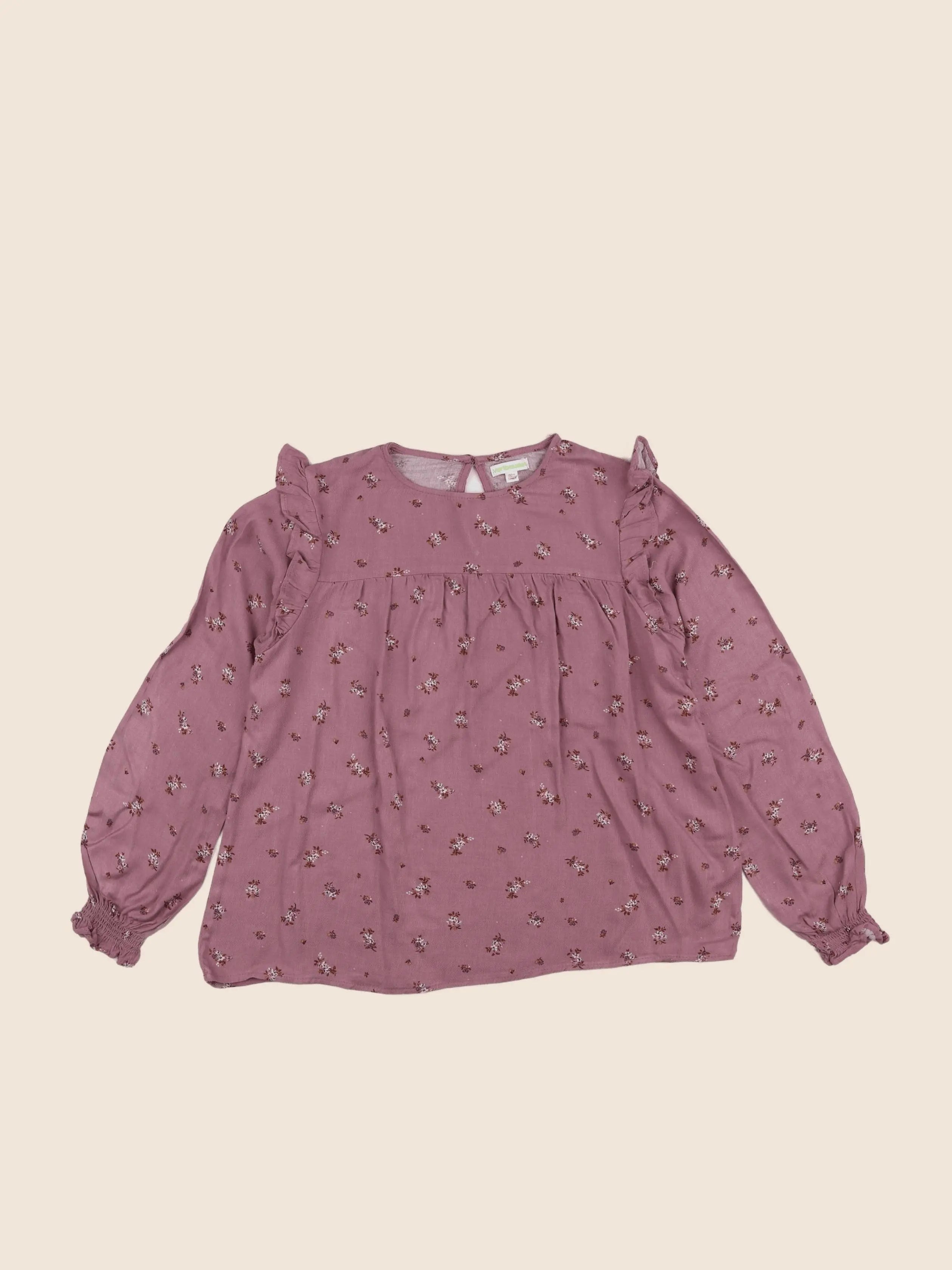 Vertbaudet - blouse rose - 12 ans