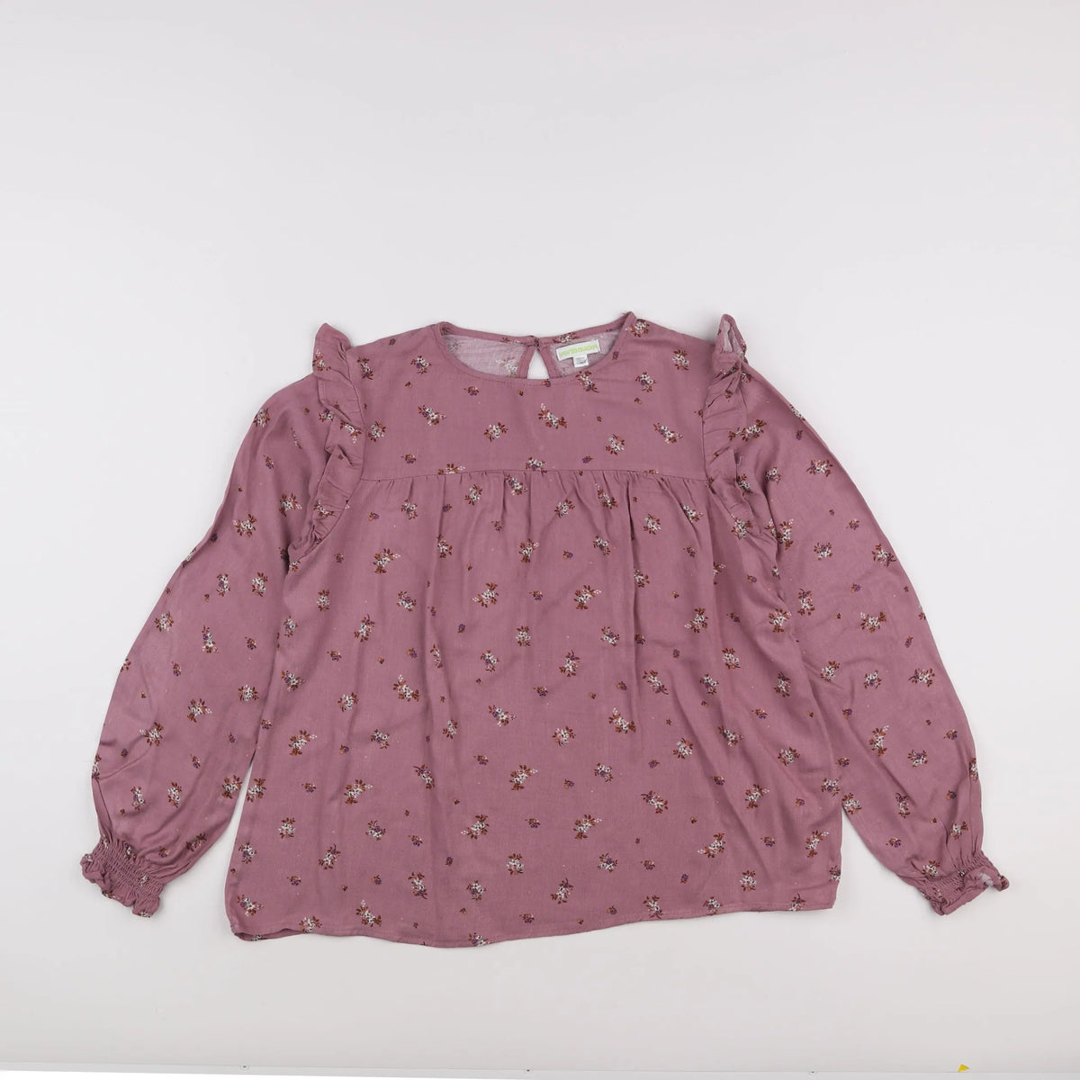 Vertbaudet - blouse rose - 12 ans