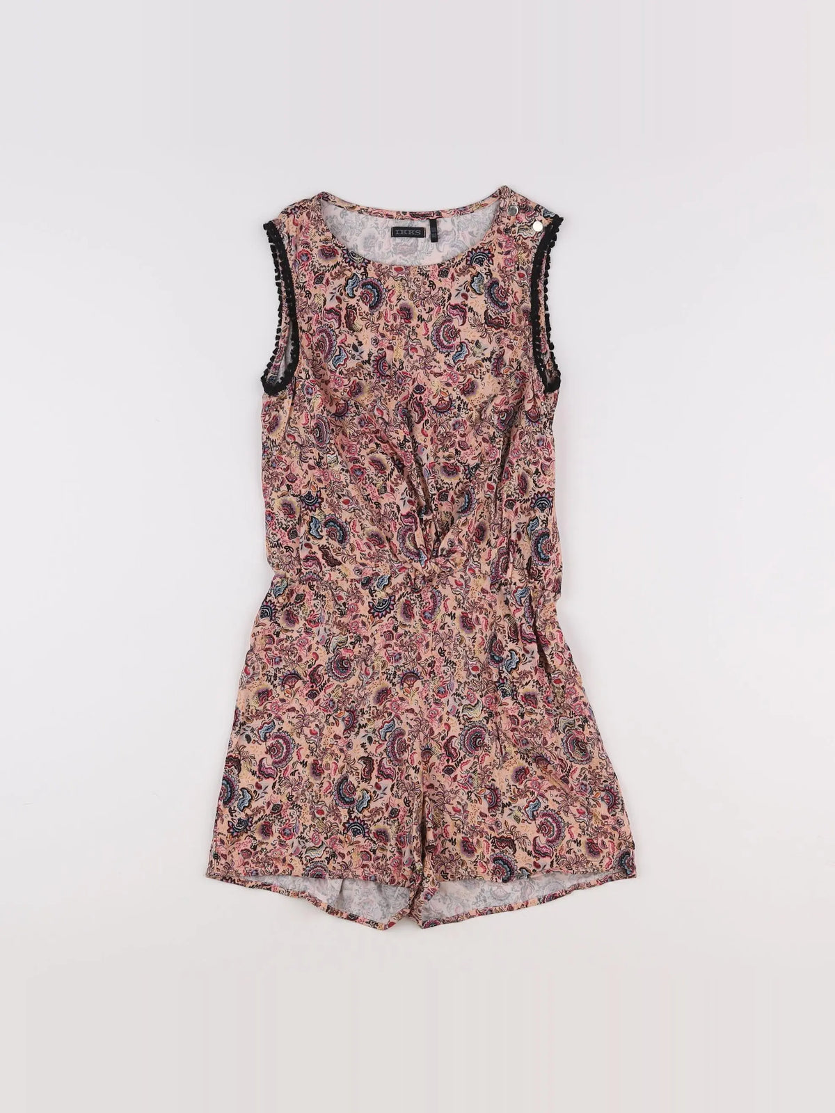 IKKS - combinaison rose - 10 ans