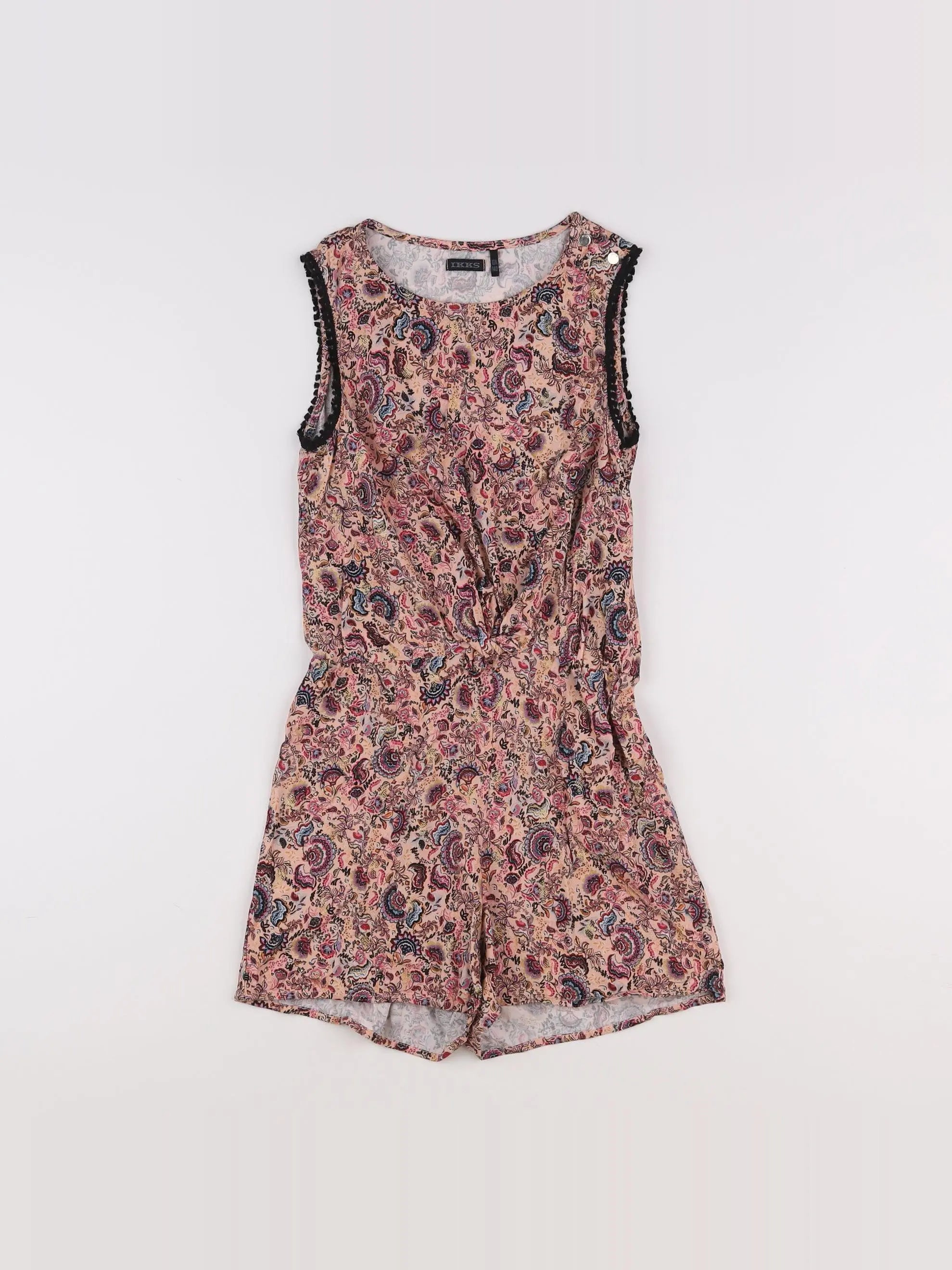 IKKS - combinaison rose - 10 ans