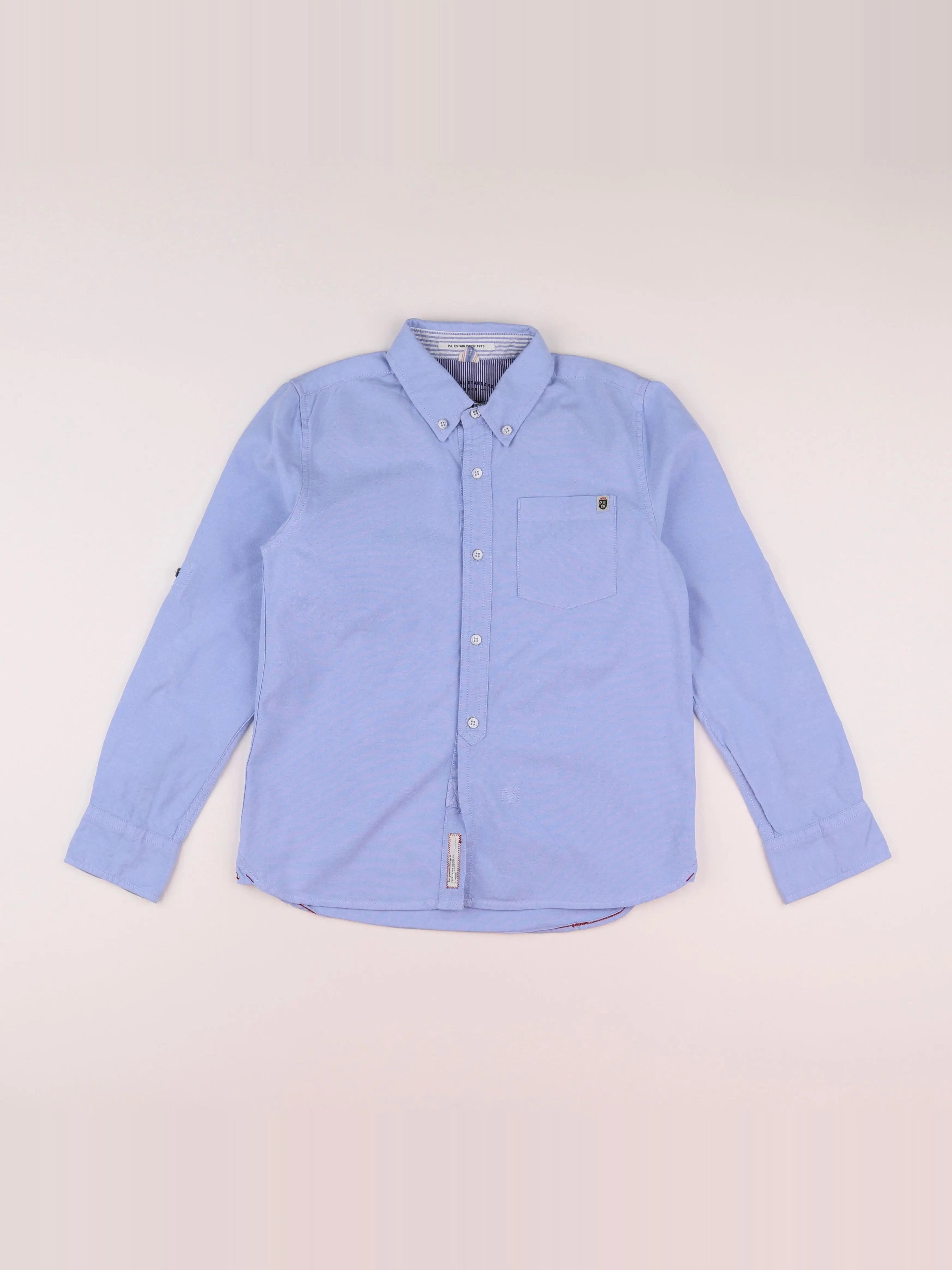 Pepe Jeans - chemise bleu - 10 ans
