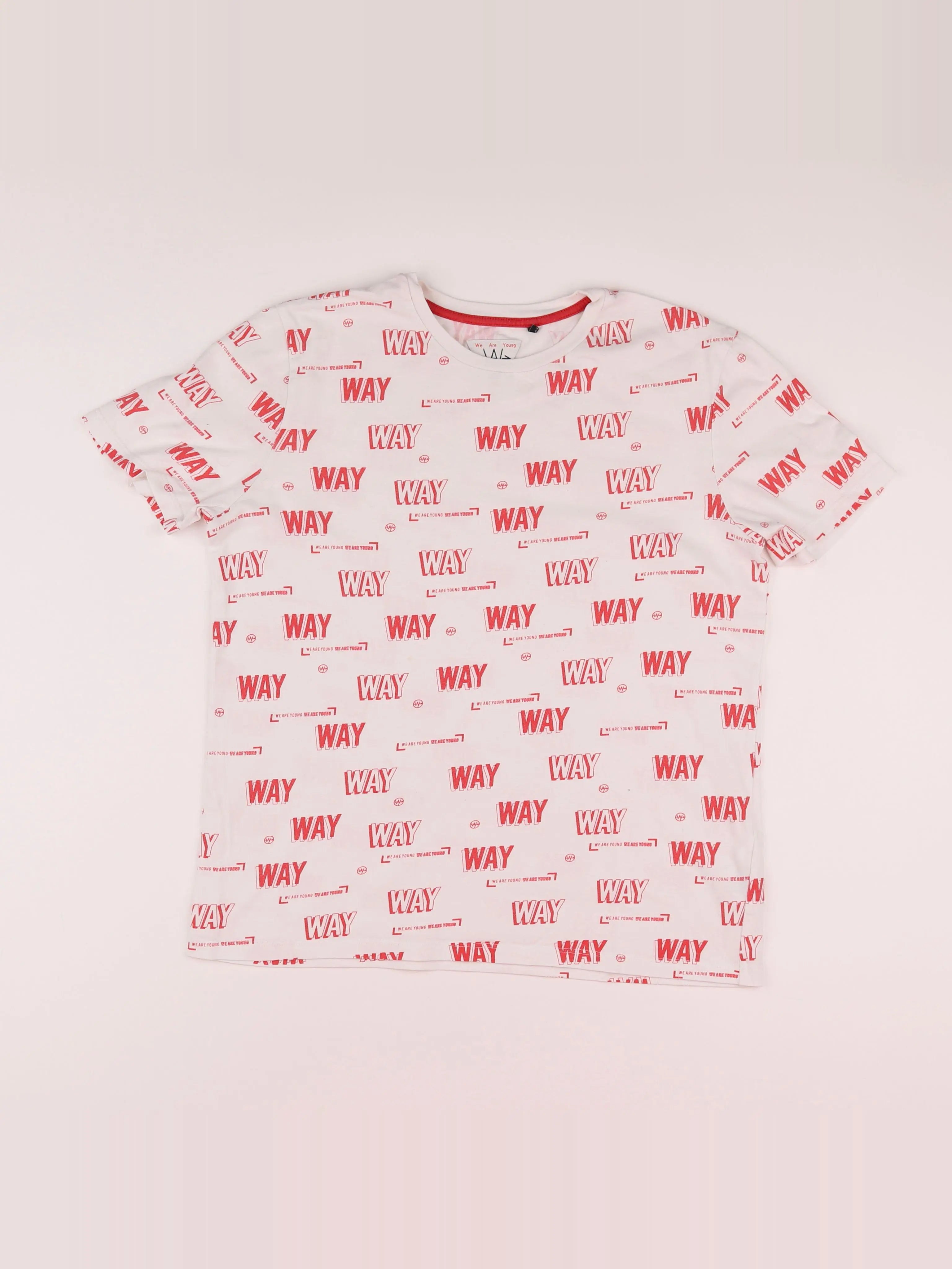 IKKS - tee-shirt blanc - 12 ans