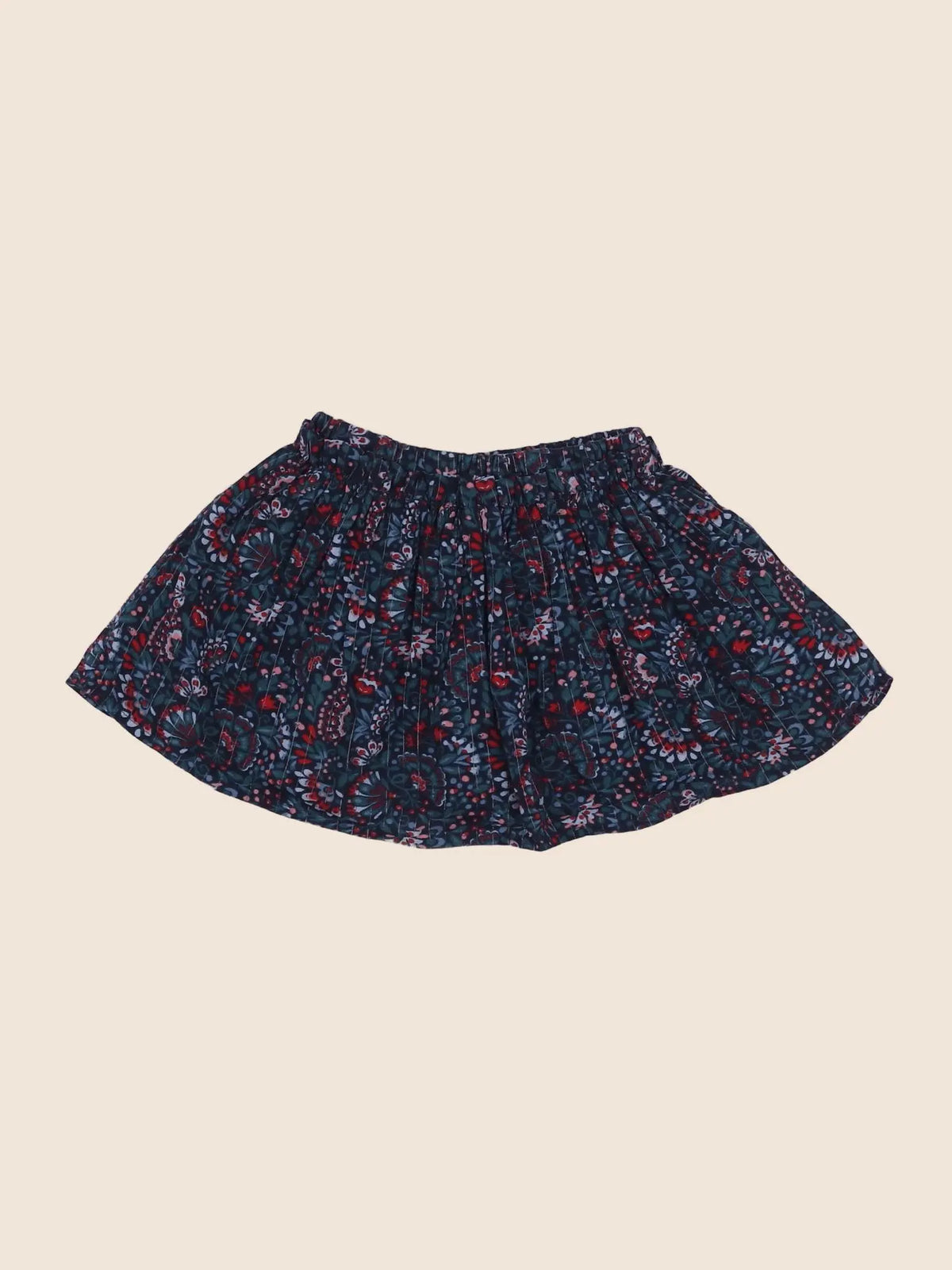 Vertbaudet - jupe multicolore - 2 ans