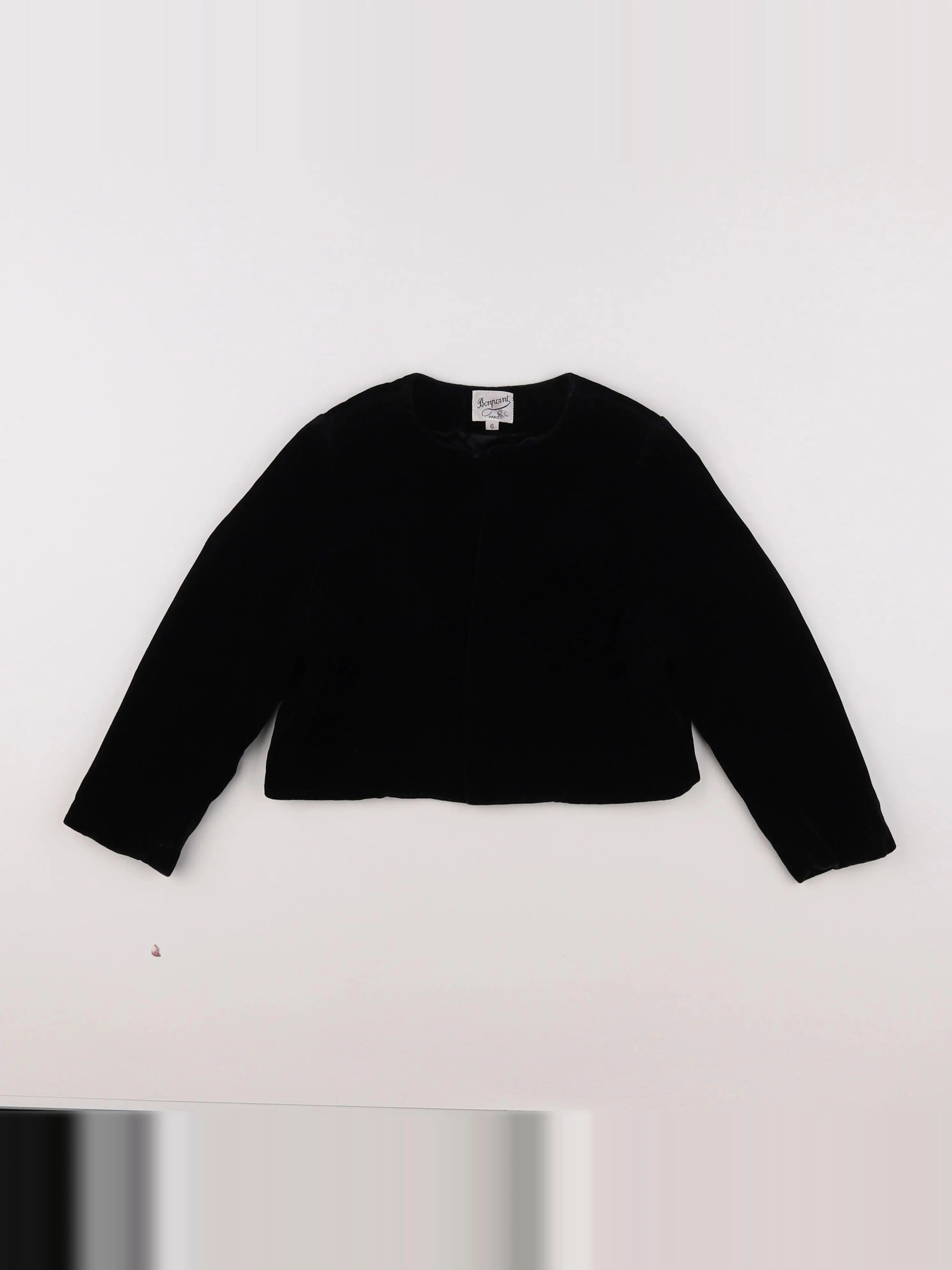 Bonpoint - veste noir - 8 ans