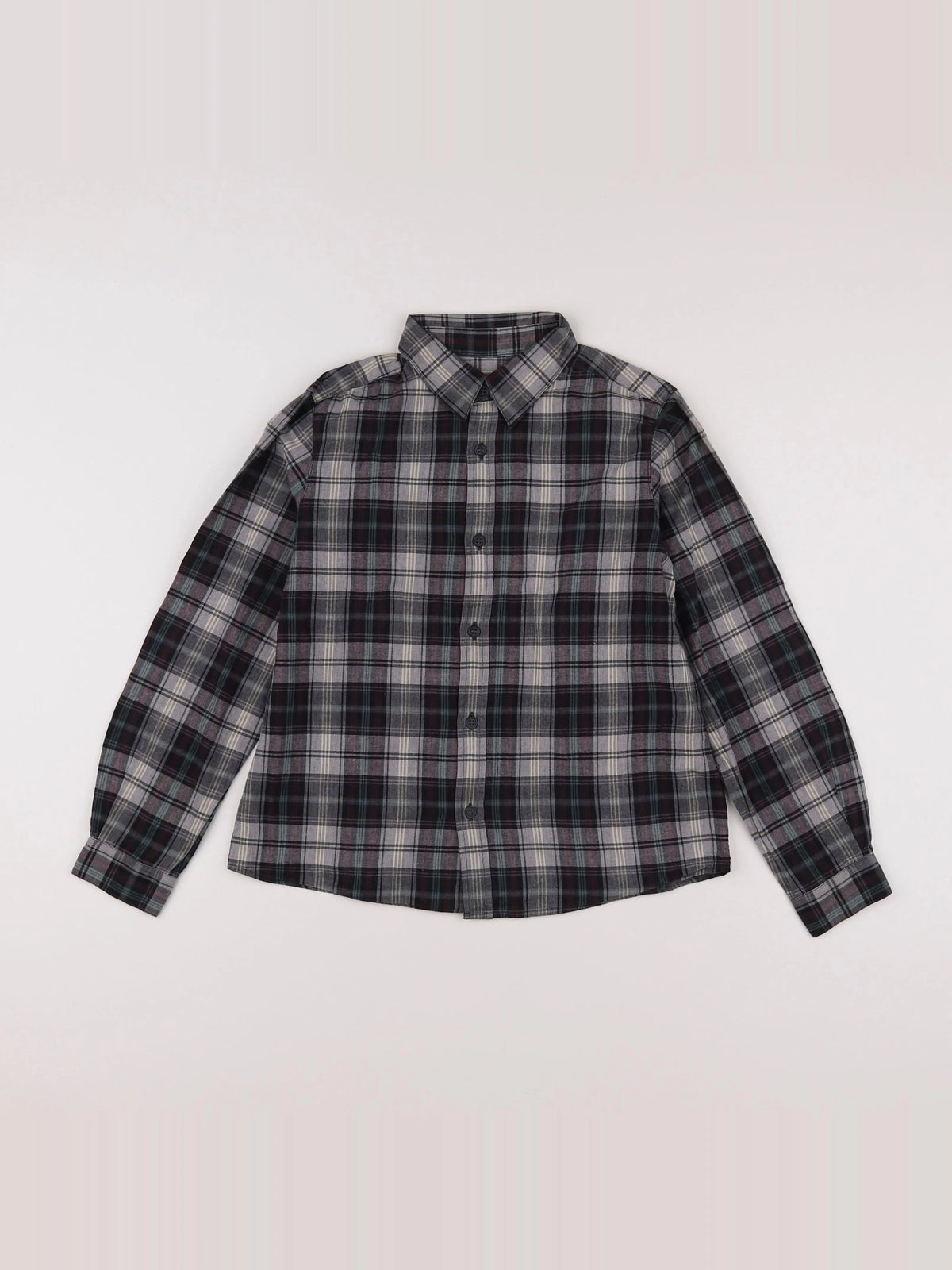 Bonpoint - chemise gris - 10 ans