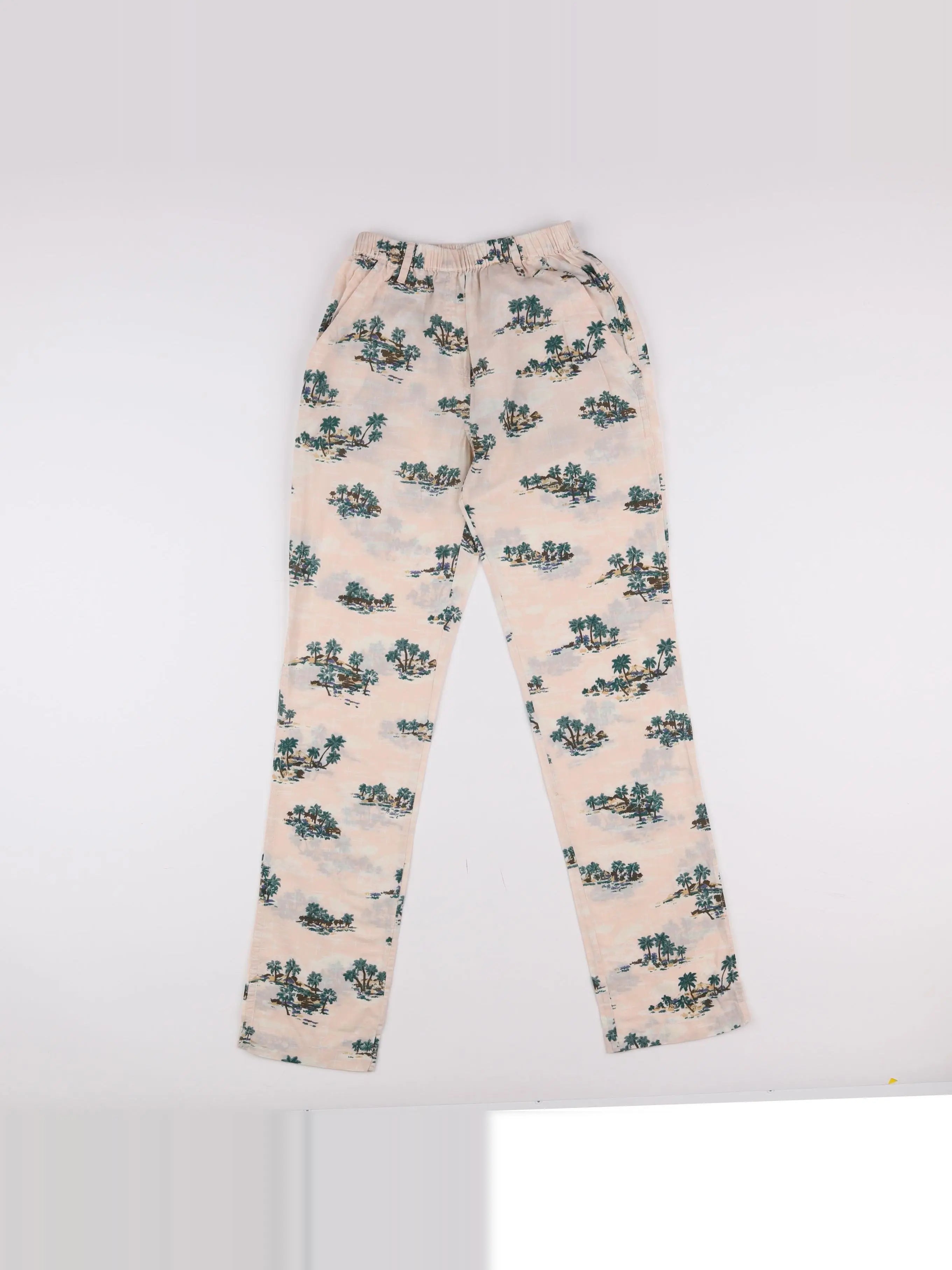 Bonton - pantalon rose - 12 ans