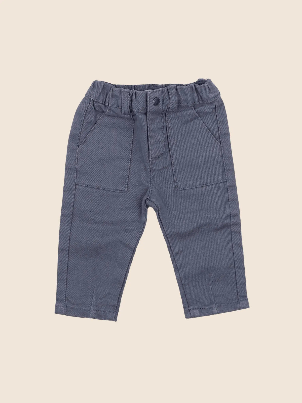 Vertbaudet - jean bleu - 6 mois