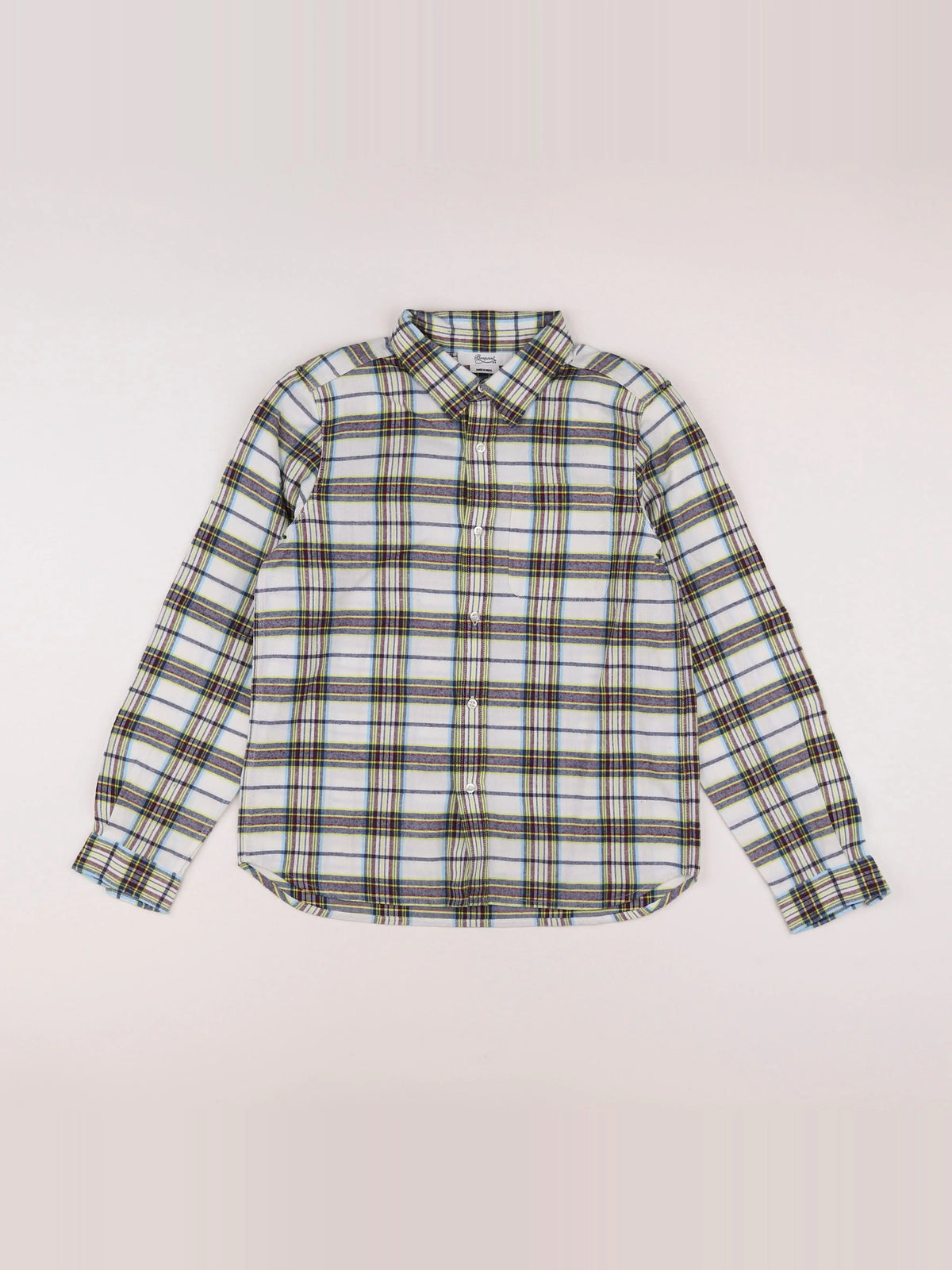 Bonpoint - chemise multicolore - 12 ans
