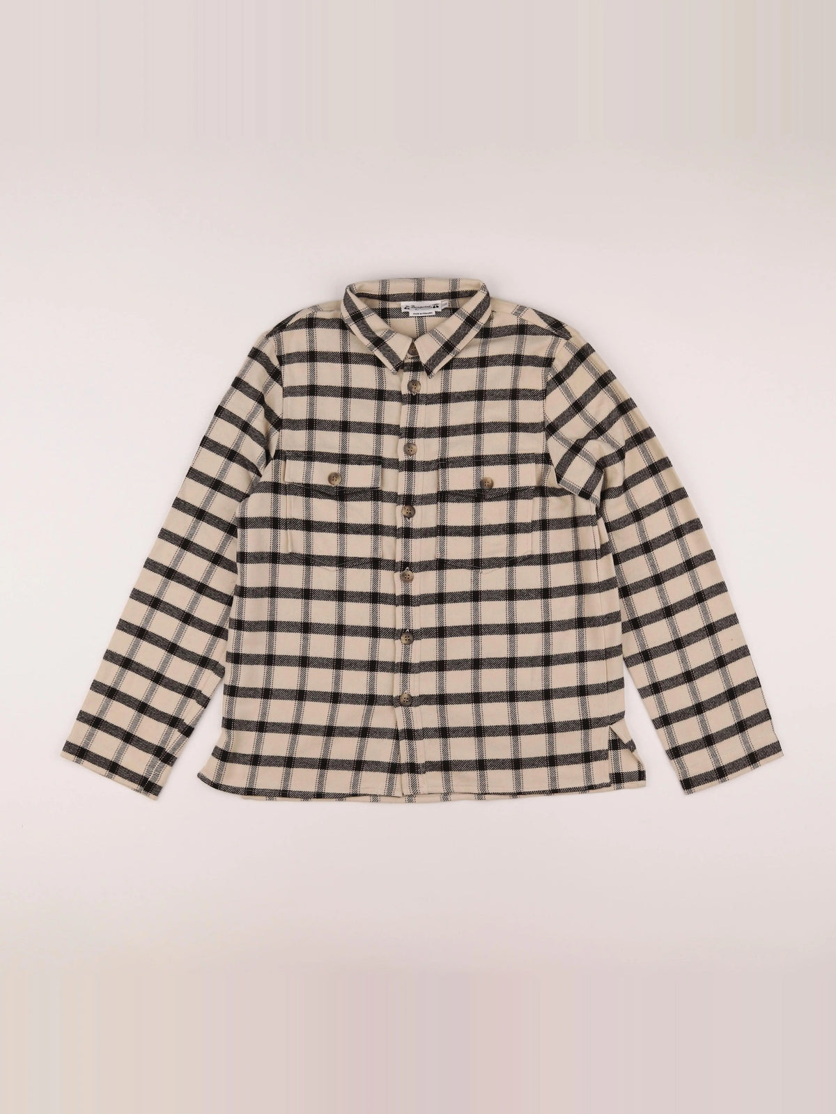 Bonpoint - chemise marron - 12 ans