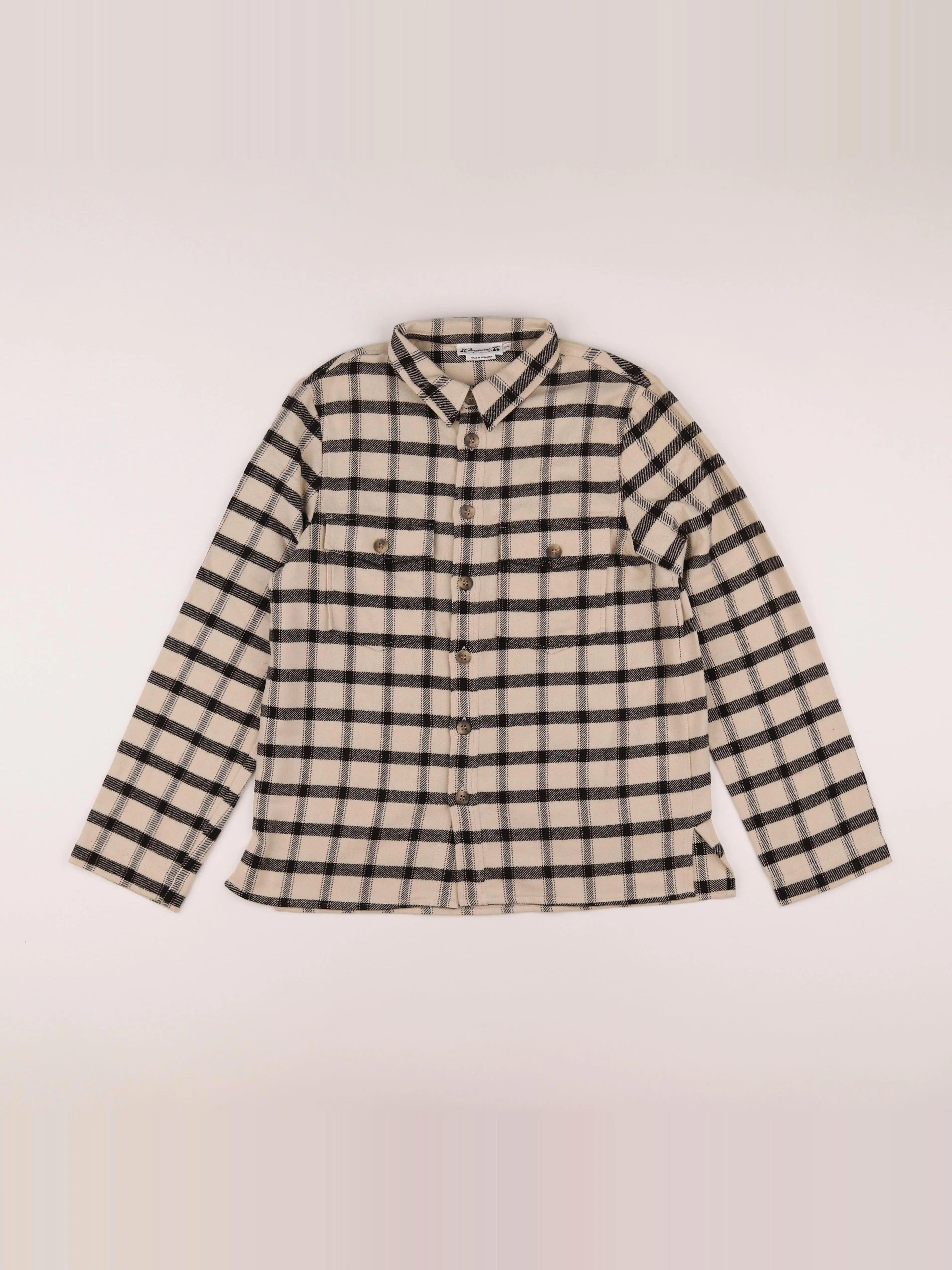 Bonpoint - chemise marron - 12 ans