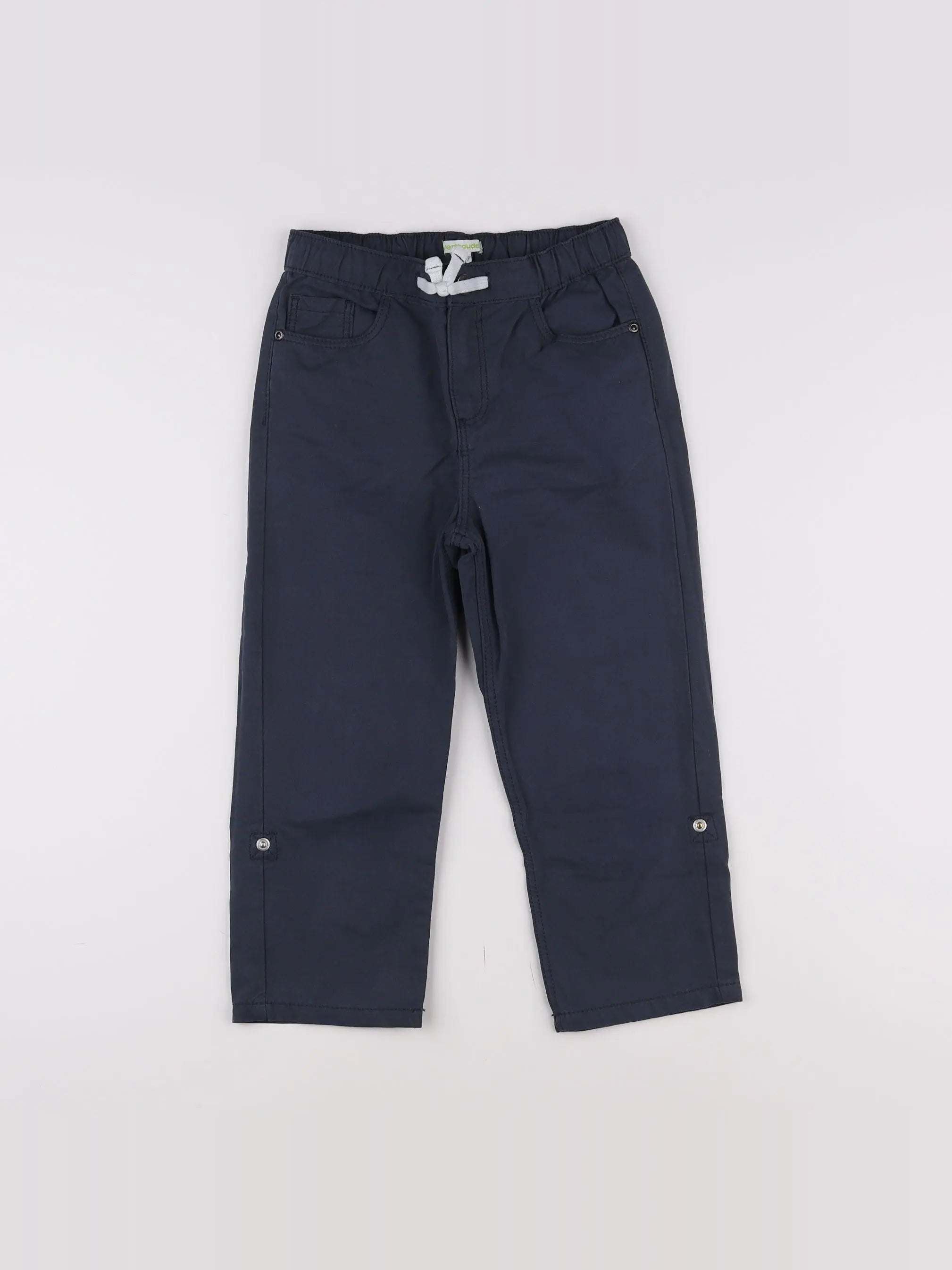 Vertbaudet - pantacourt bleu - 9 ans